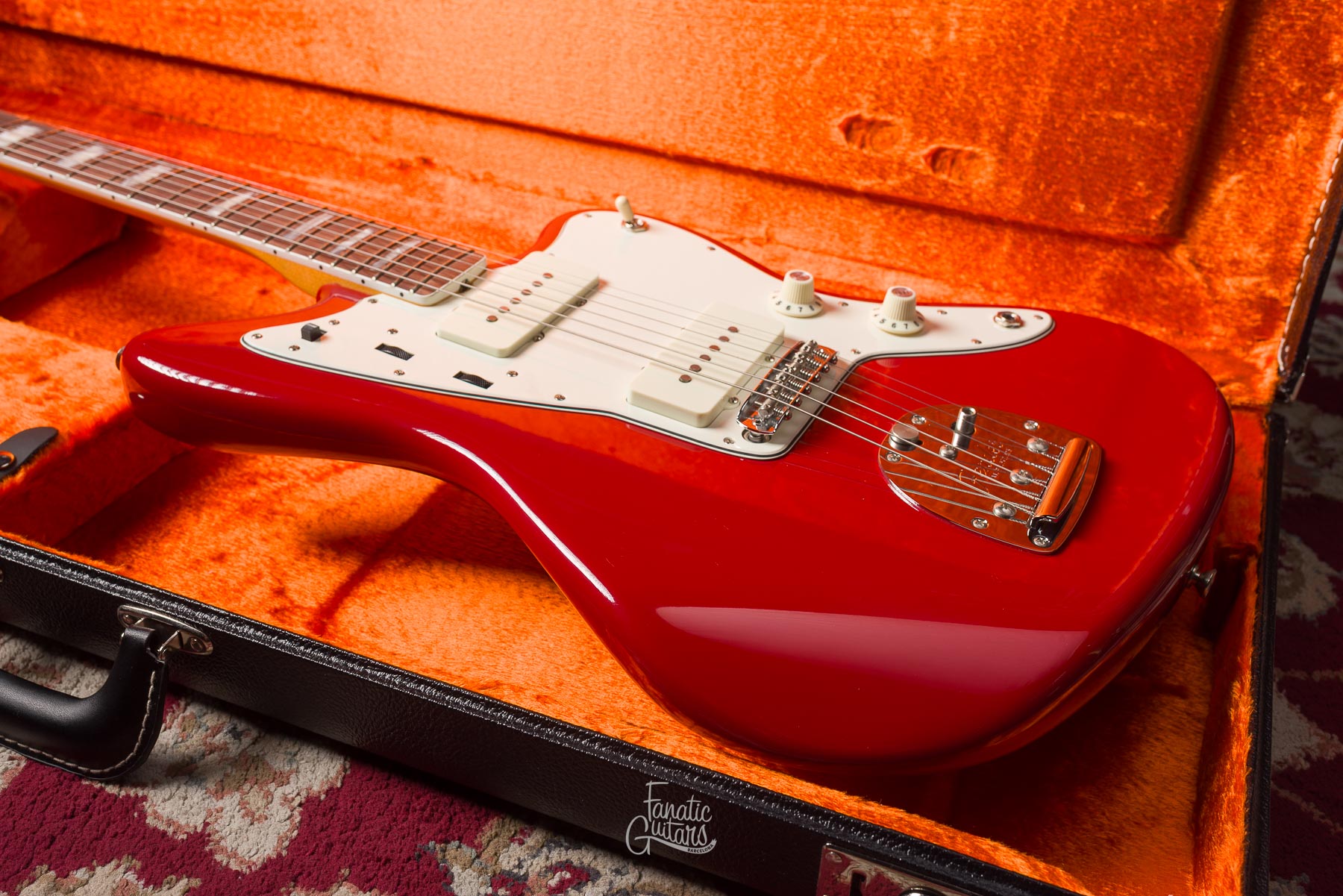 Fender American Vintage II 1966 Jazzmaster - Dakota Red Segunda Mano