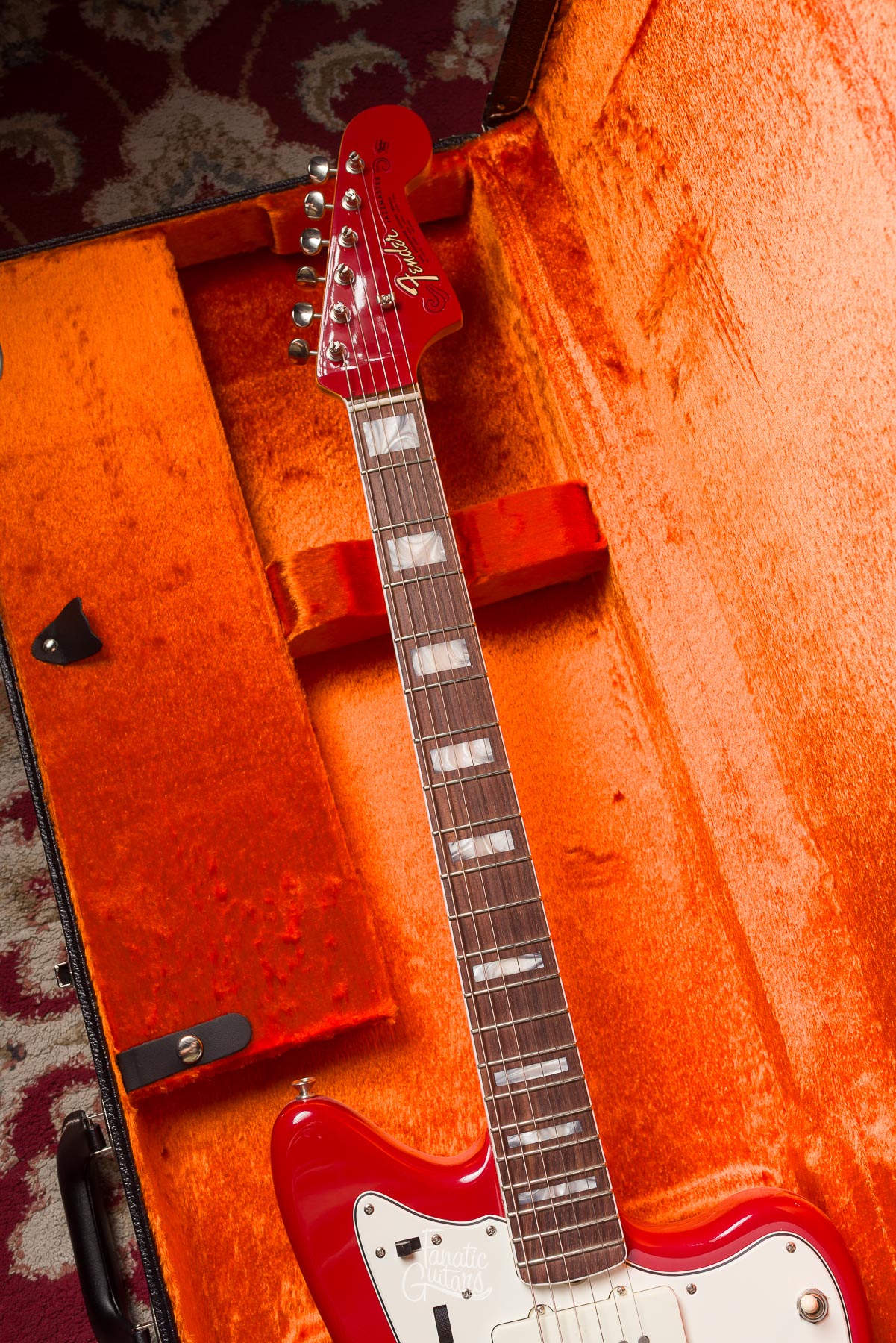 Fender American Vintage II 1966 Jazzmaster - Dakota Red Segunda Mano