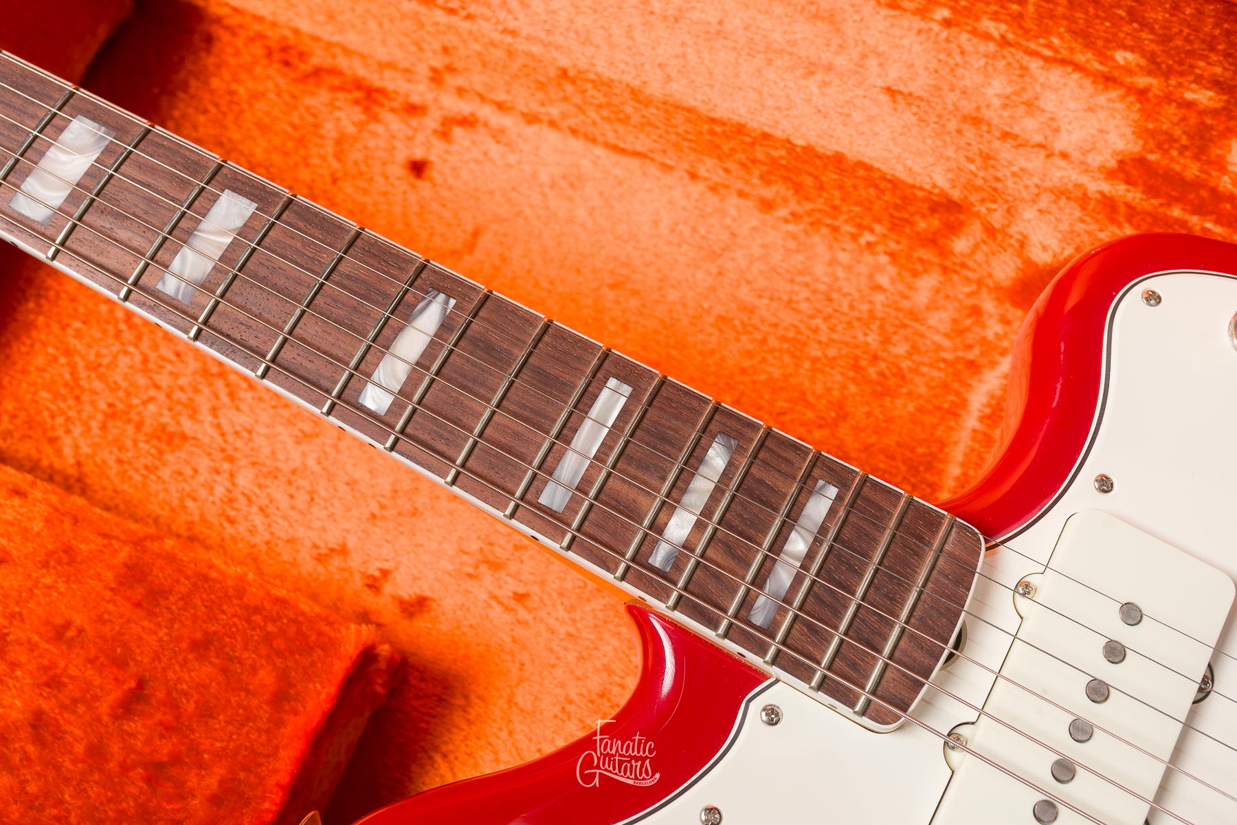 Fender American Vintage II 1966 Jazzmaster - Dakota Red Segunda Mano