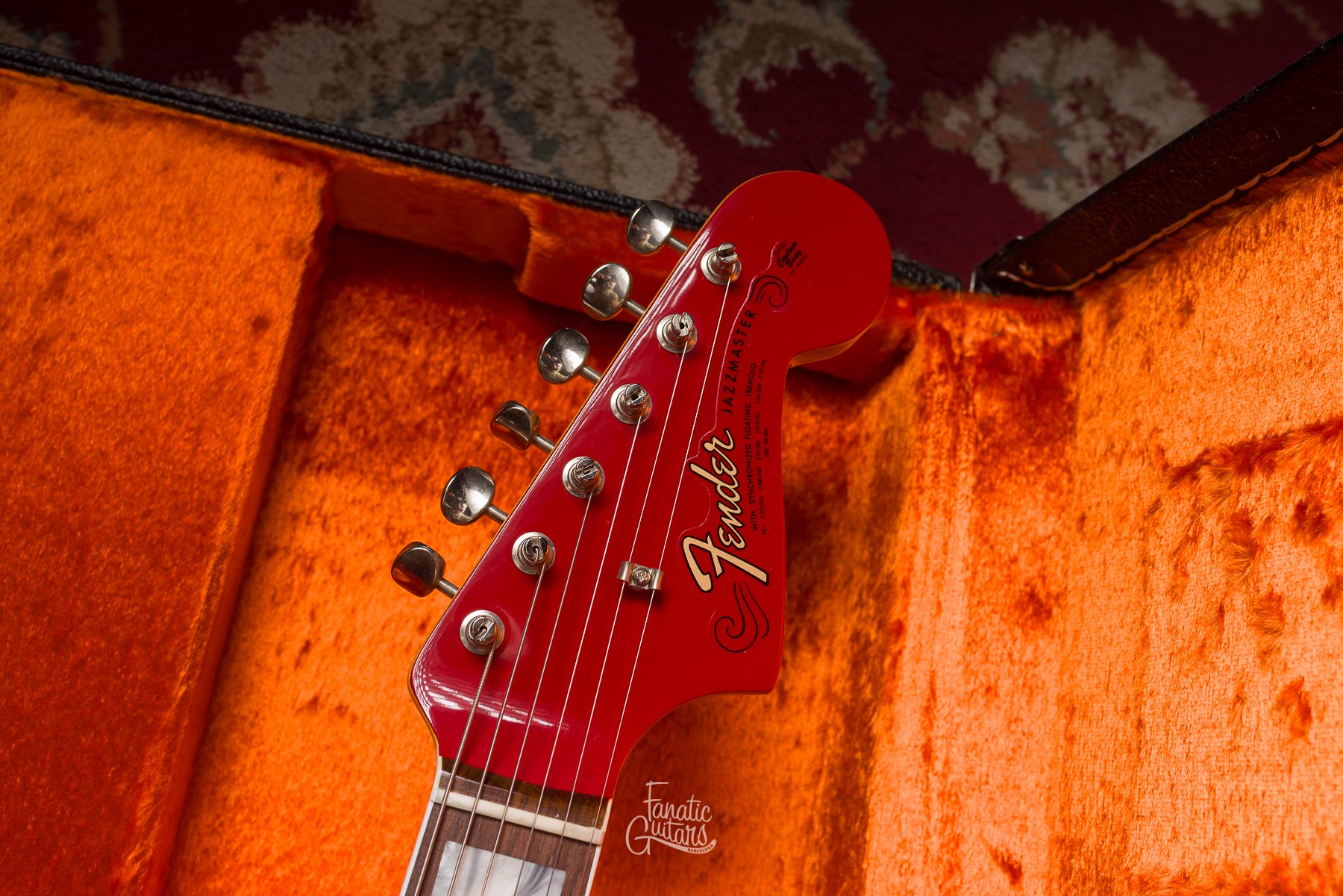 Fender American Vintage II 1966 Jazzmaster - Dakota Red Segunda Mano