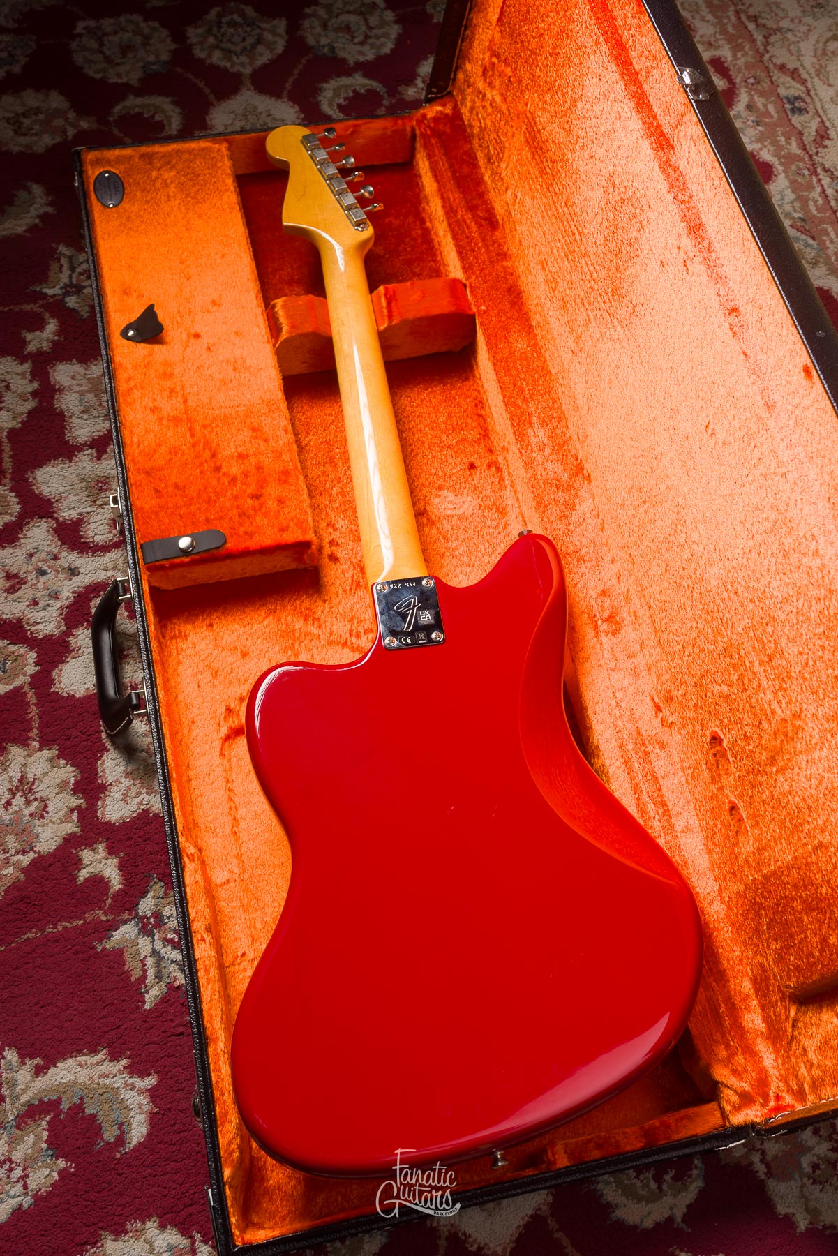 Fender American Vintage II 1966 Jazzmaster - Dakota Red Segunda Mano