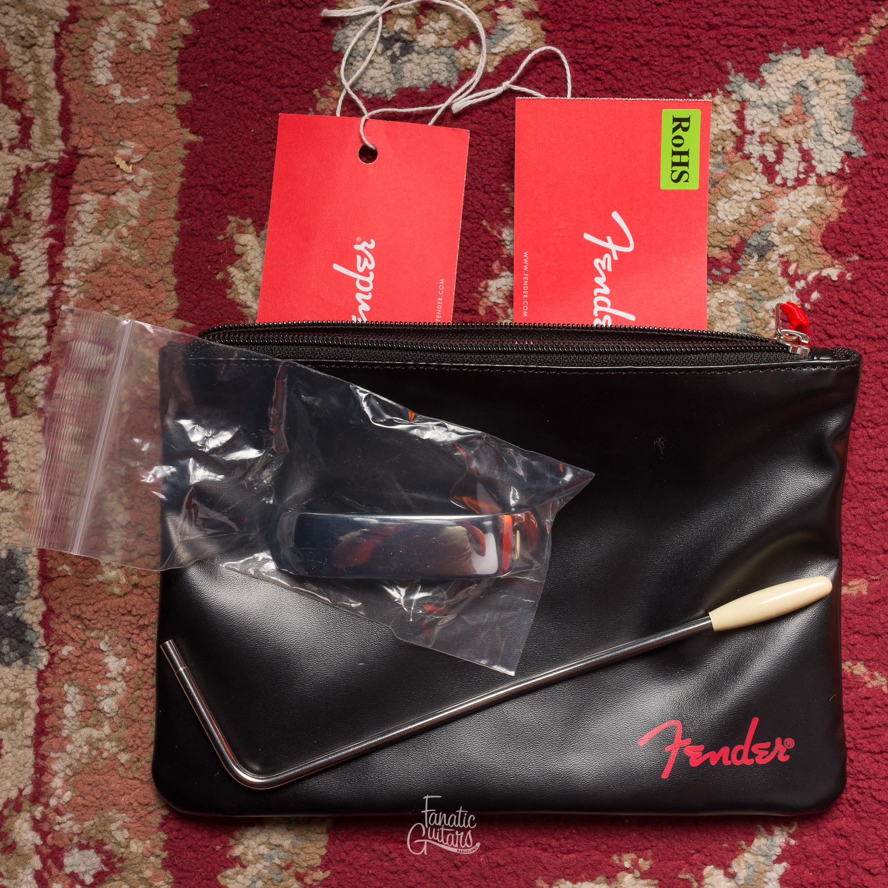 Fender American Vintage II 1966 Jazzmaster - Dakota Red Segunda Mano