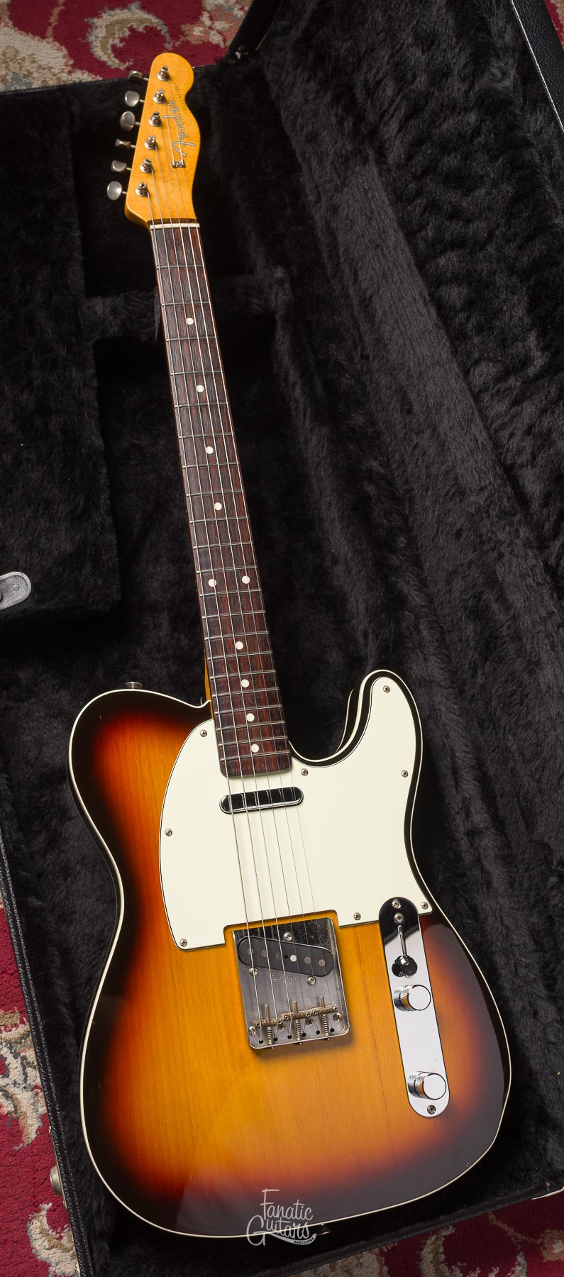 Fender Telecaster Custom MIJ - 3-Tone Sunburst #T026703 Second Hand