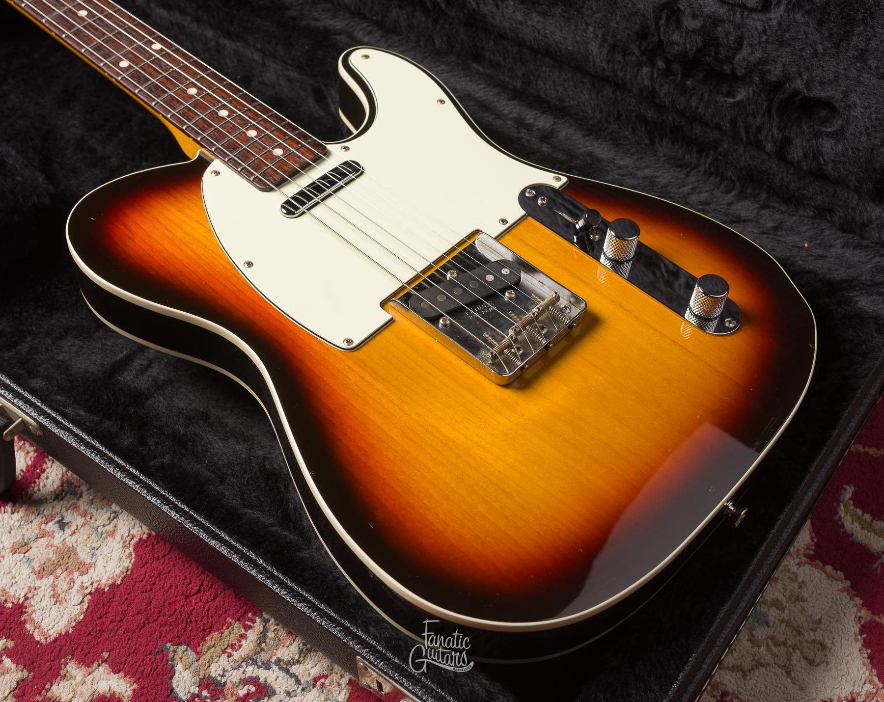 Fender Telecaster Custom MIJ - 3-Tone Sunburst #T026703 Second Hand