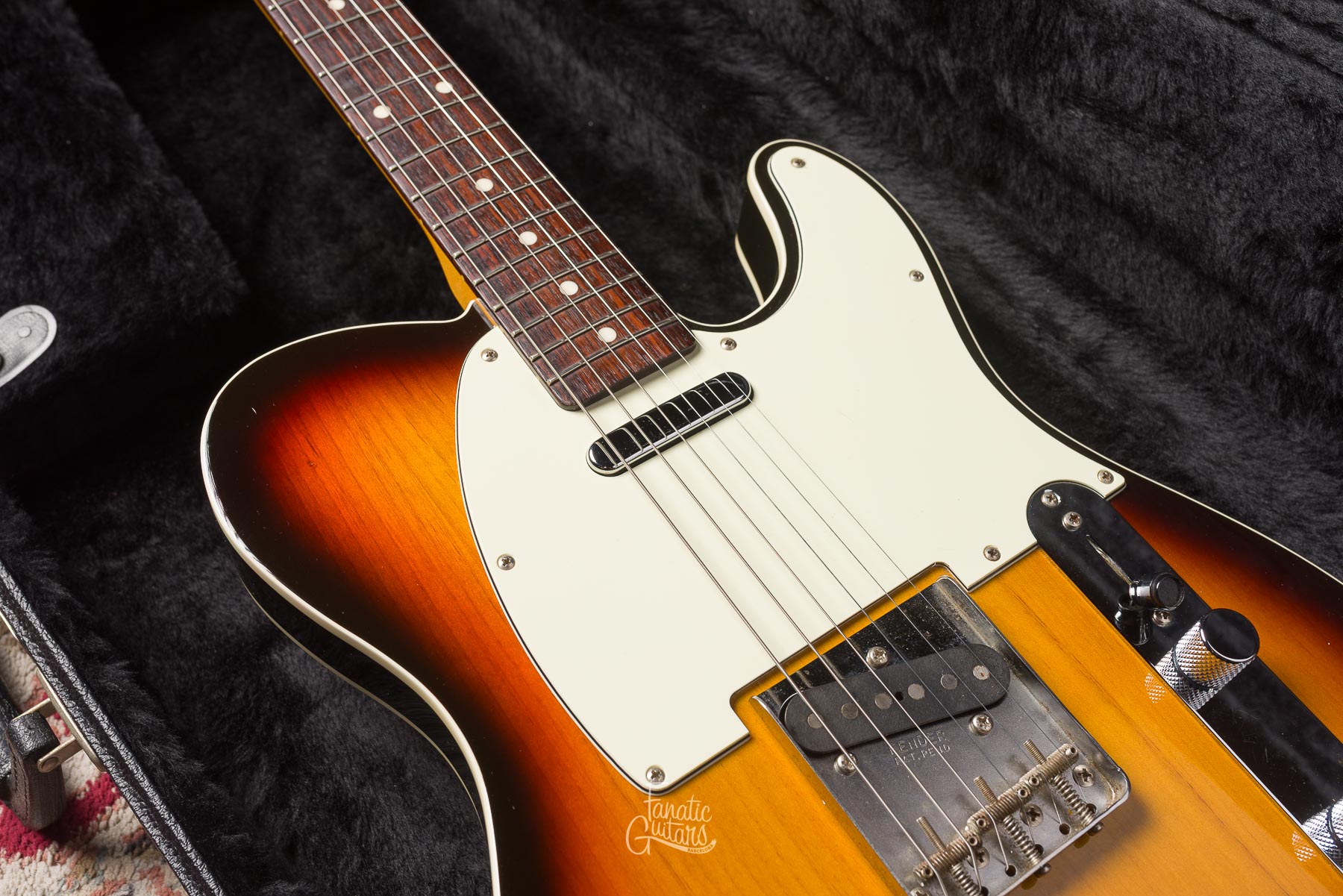 Fender Telecaster Custom MIJ - 3-Tone Sunburst #T026703 Second Hand