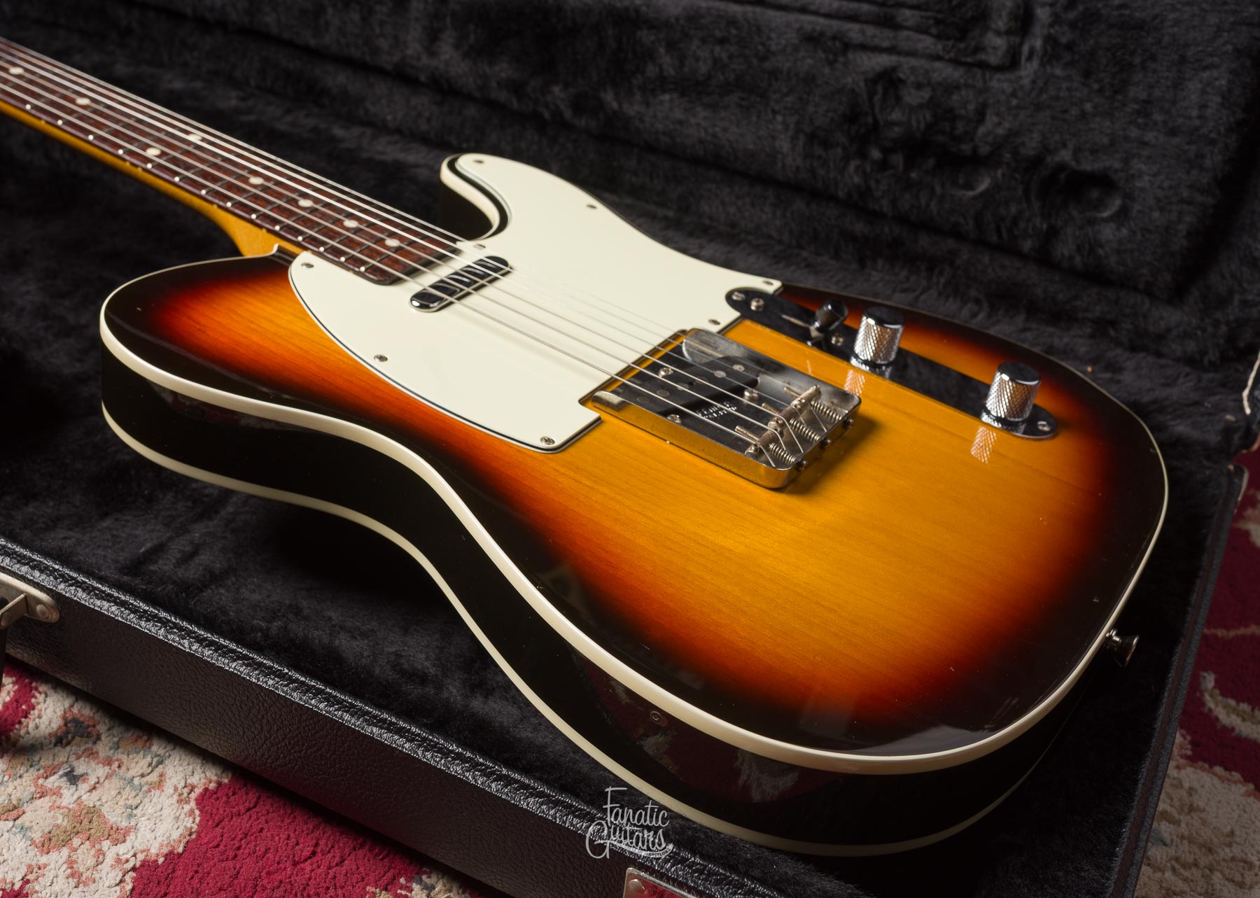 Fender Telecaster Custom MIJ - 3-Tone Sunburst #T026703 Second Hand