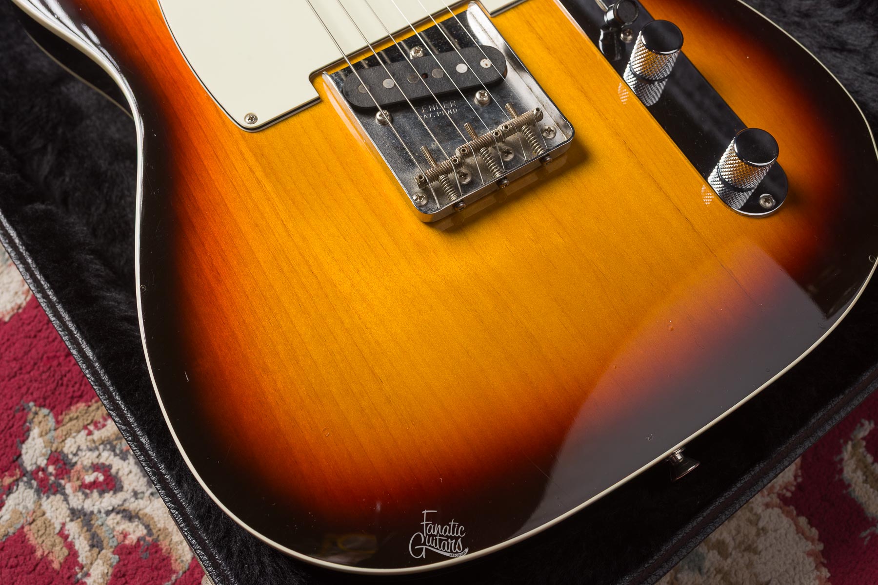 Fender Telecaster Custom MIJ - 3-Tone Sunburst #T026703 Second Hand