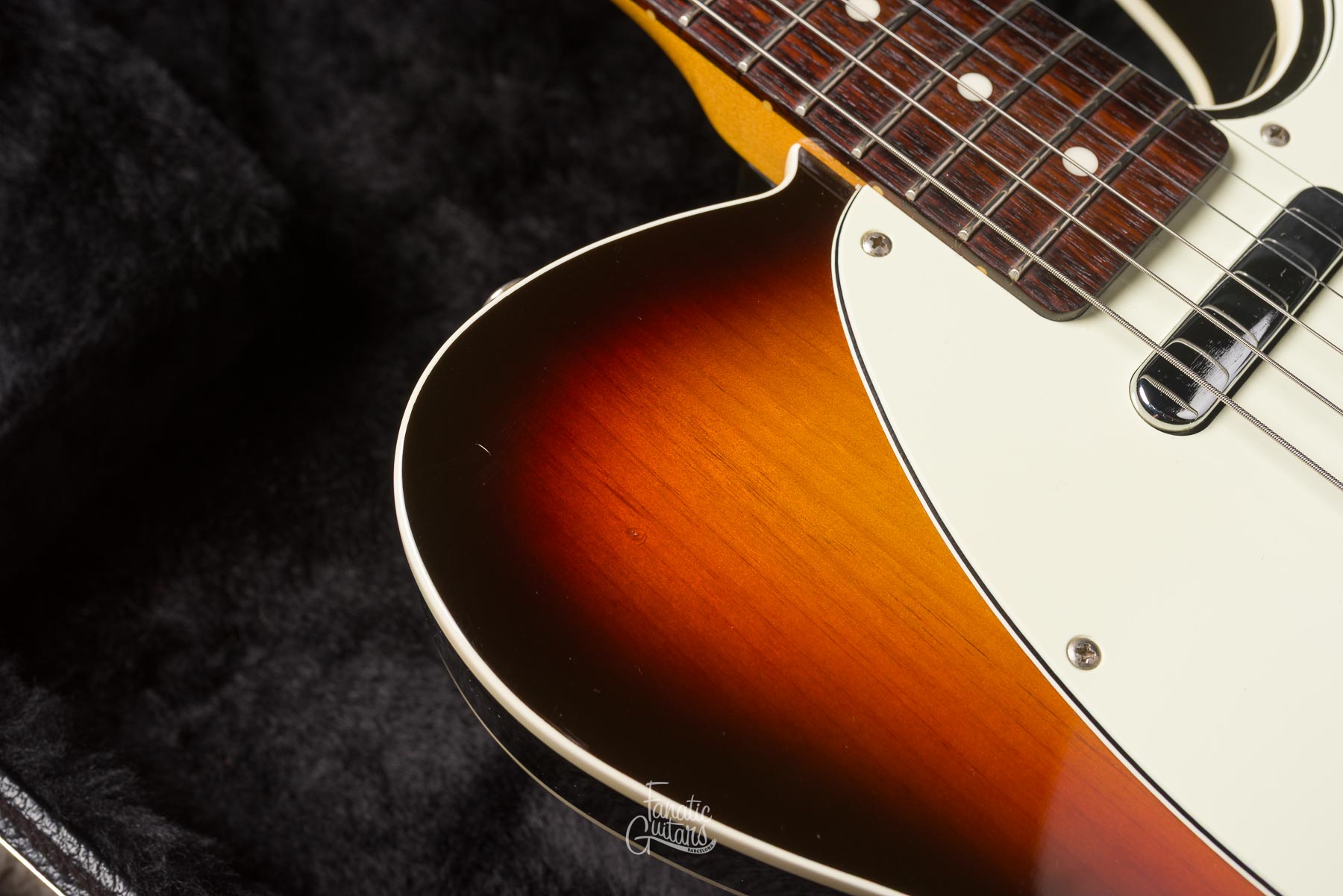 Fender Telecaster Custom MIJ - 3-Tone Sunburst #T026703 Second Hand