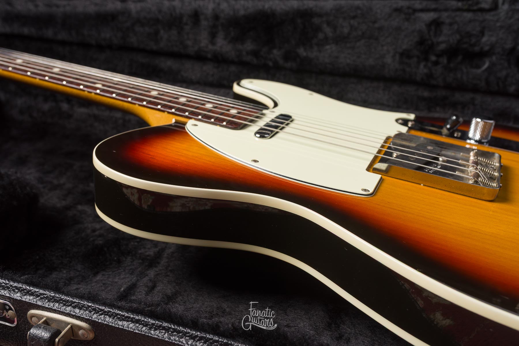 Fender Telecaster Custom MIJ - 3-Tone Sunburst #T026703 Second Hand