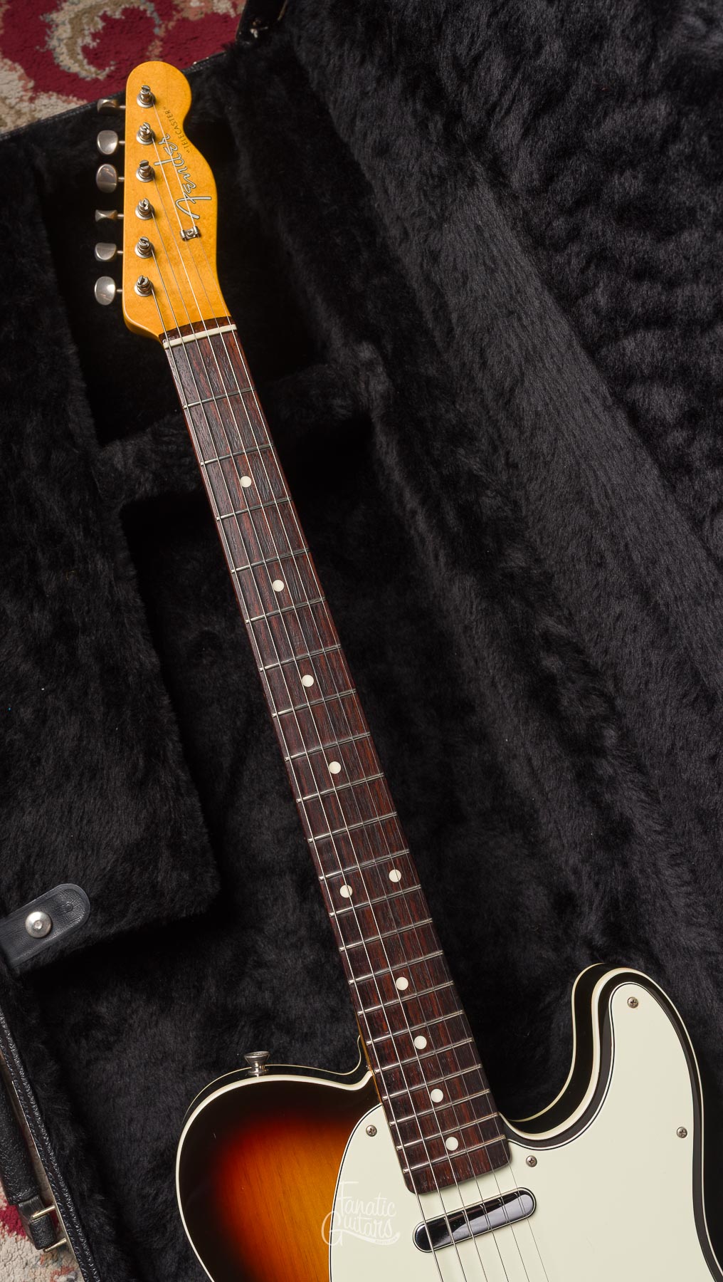 Fender Telecaster Custom MIJ - 3-Tone Sunburst #T026703 Second Hand