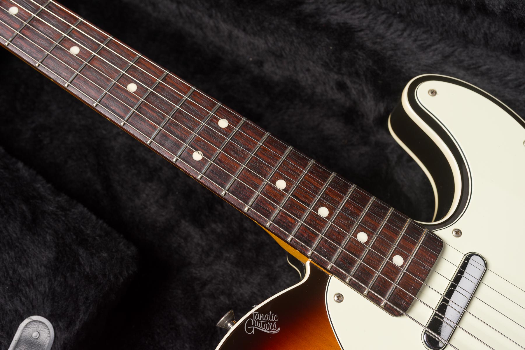 Fender Telecaster Custom MIJ - 3-Tone Sunburst #T026703 Second Hand