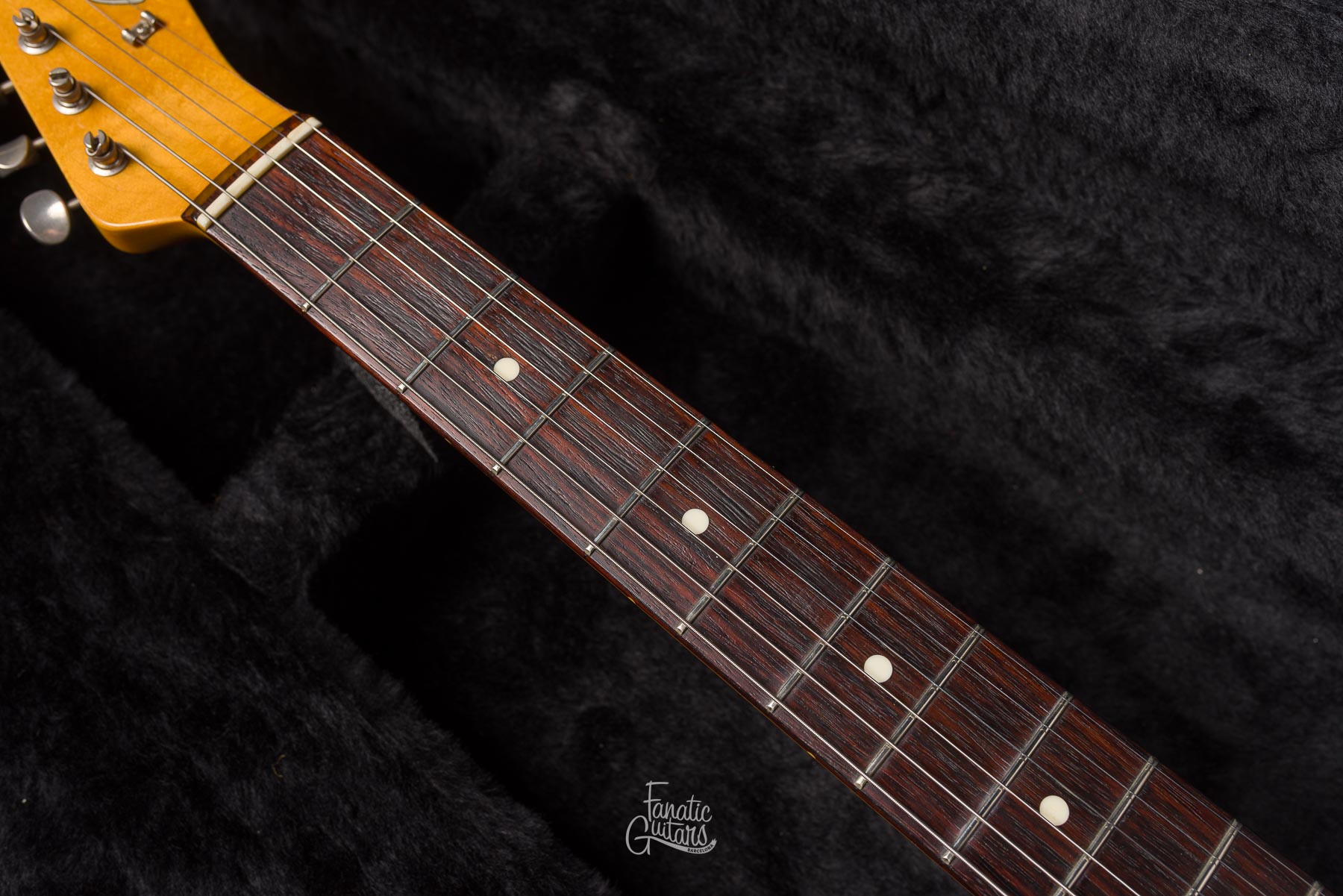 Fender Telecaster Custom MIJ - 3-Tone Sunburst #T026703 Second Hand