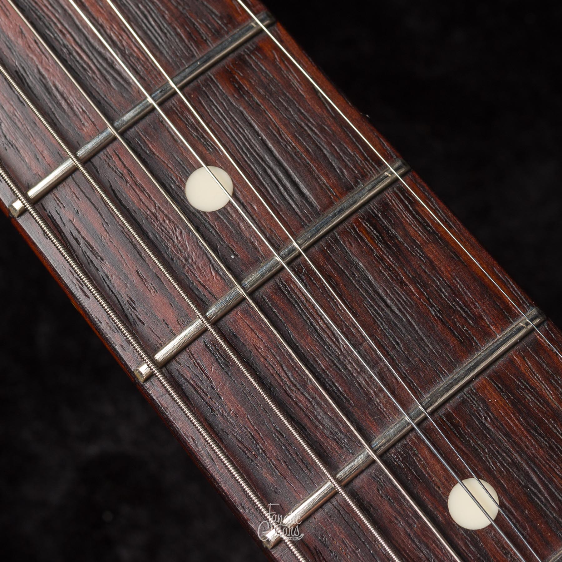 Fender Telecaster Custom MIJ - 3-Tone Sunburst #T026703 Second Hand