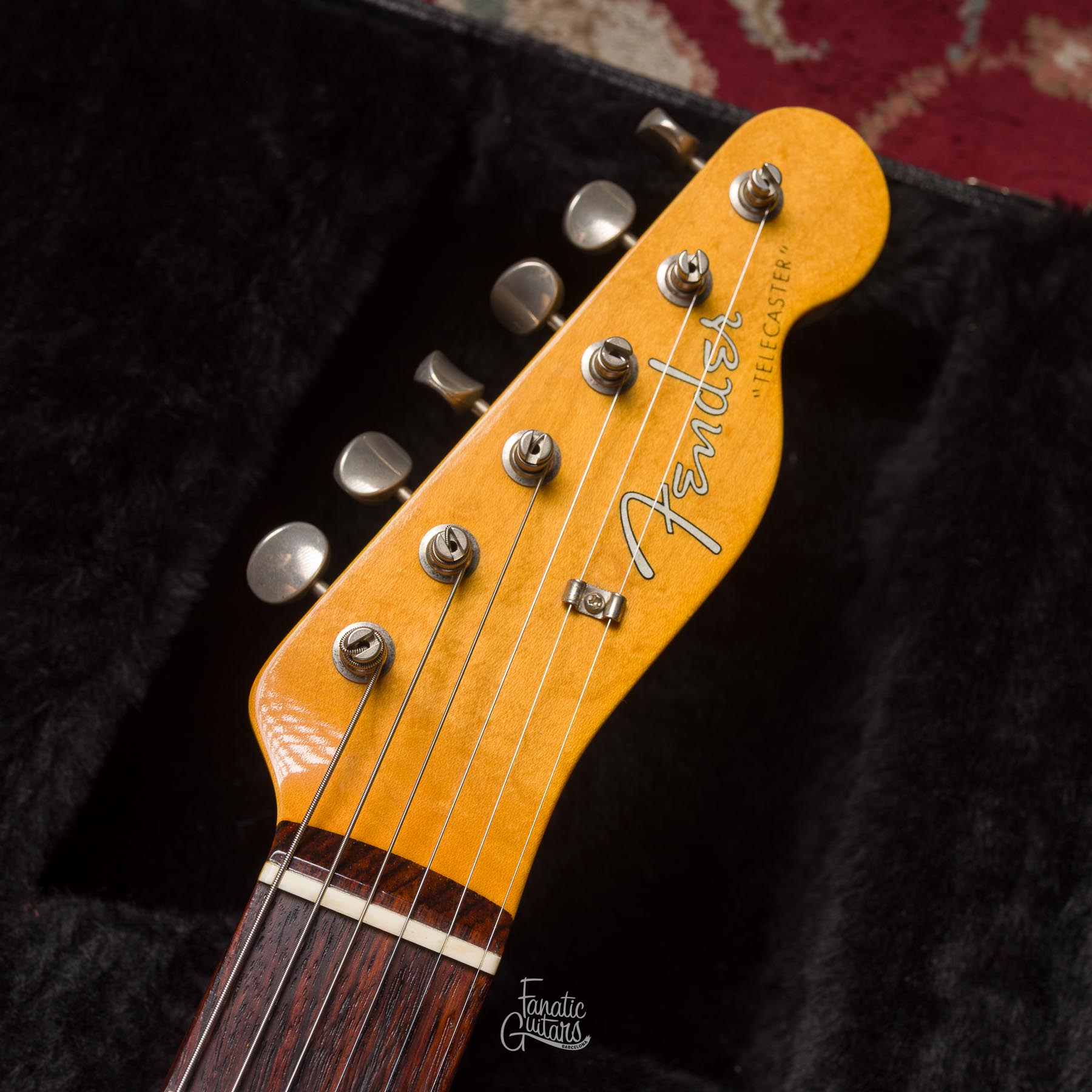 Fender Telecaster Custom MIJ - 3-Tone Sunburst #T026703 Second Hand