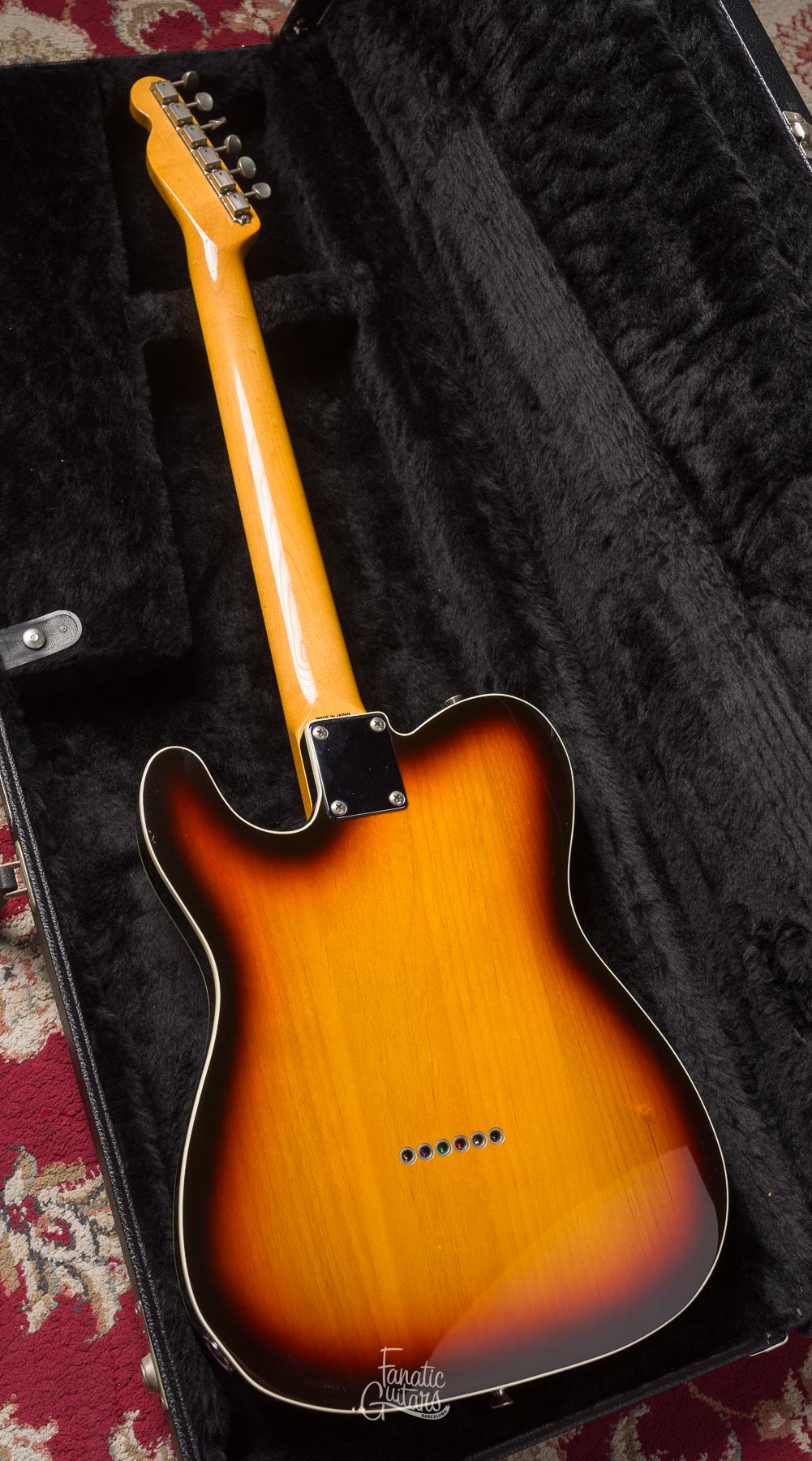 Fender Telecaster Custom MIJ - 3-Tone Sunburst #T026703 Second Hand
