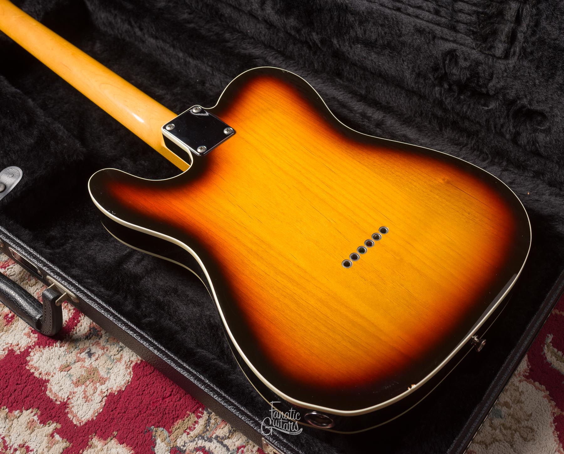 Fender Telecaster Custom MIJ - 3-Tone Sunburst #T026703 Second Hand