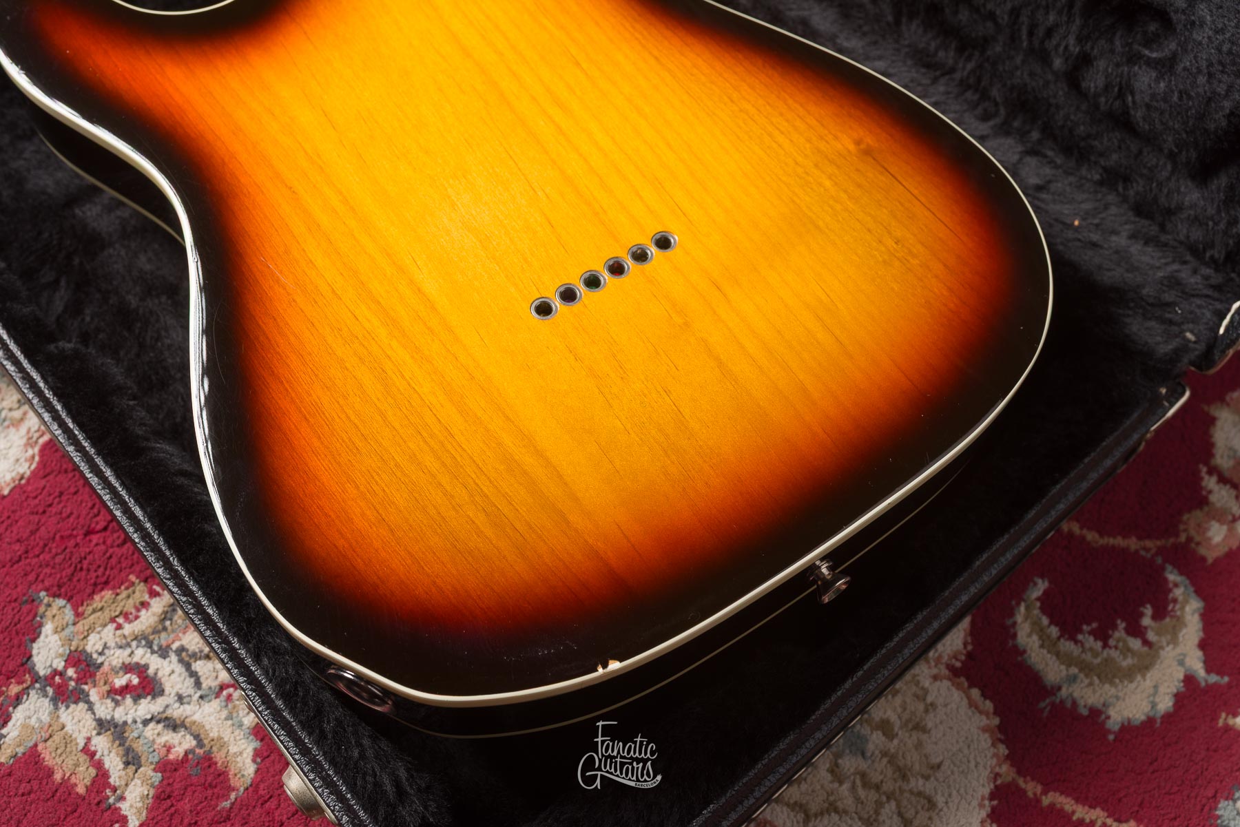 Fender Telecaster Custom MIJ - 3-Tone Sunburst #T026703 Second Hand