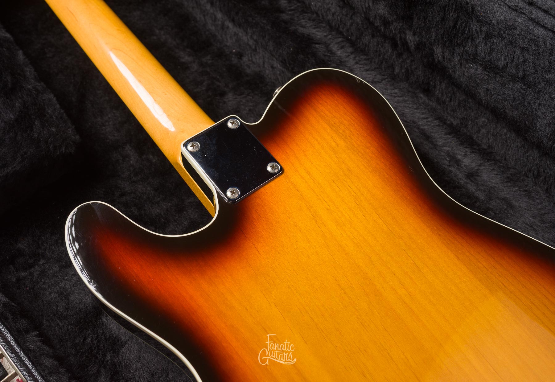 Fender Telecaster Custom MIJ - 3-Tone Sunburst #T026703 Second Hand