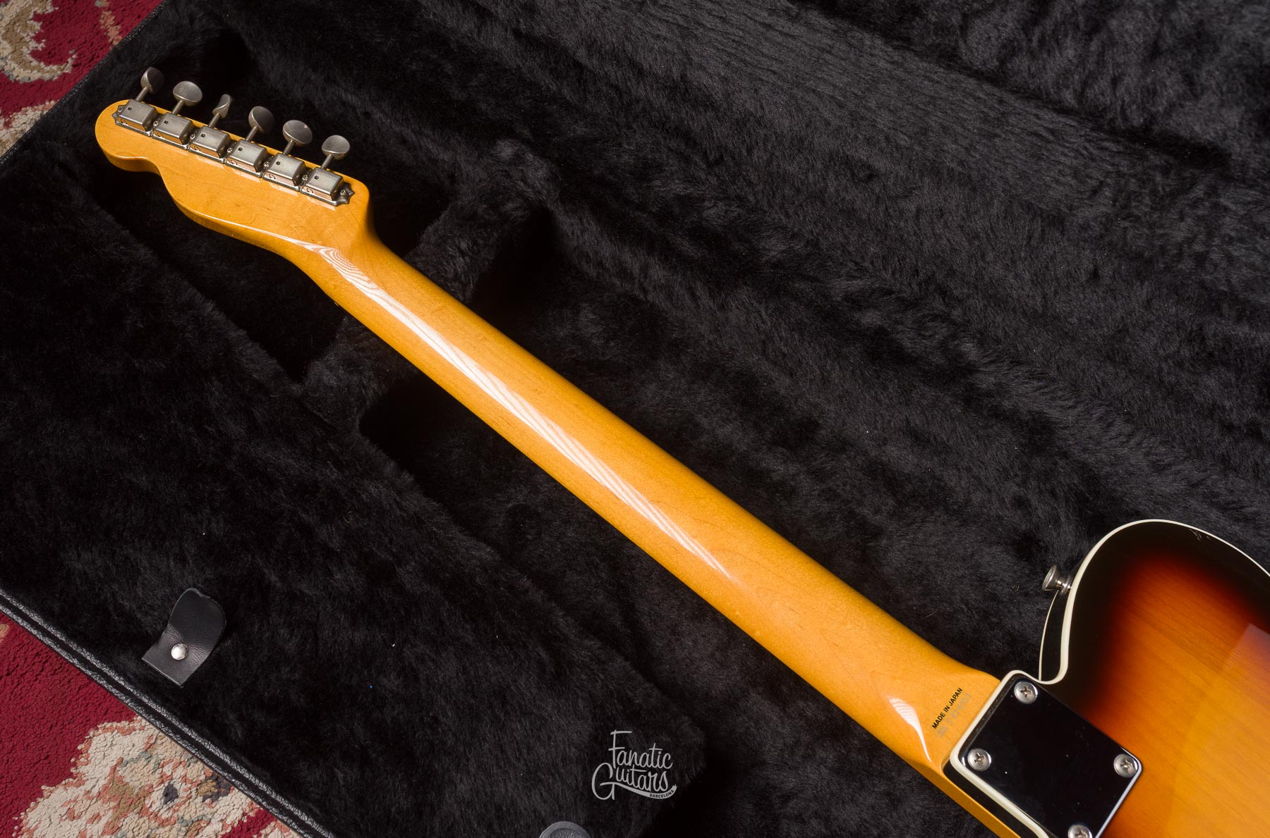 Fender Telecaster Custom MIJ - 3-Tone Sunburst #T026703 Second Hand