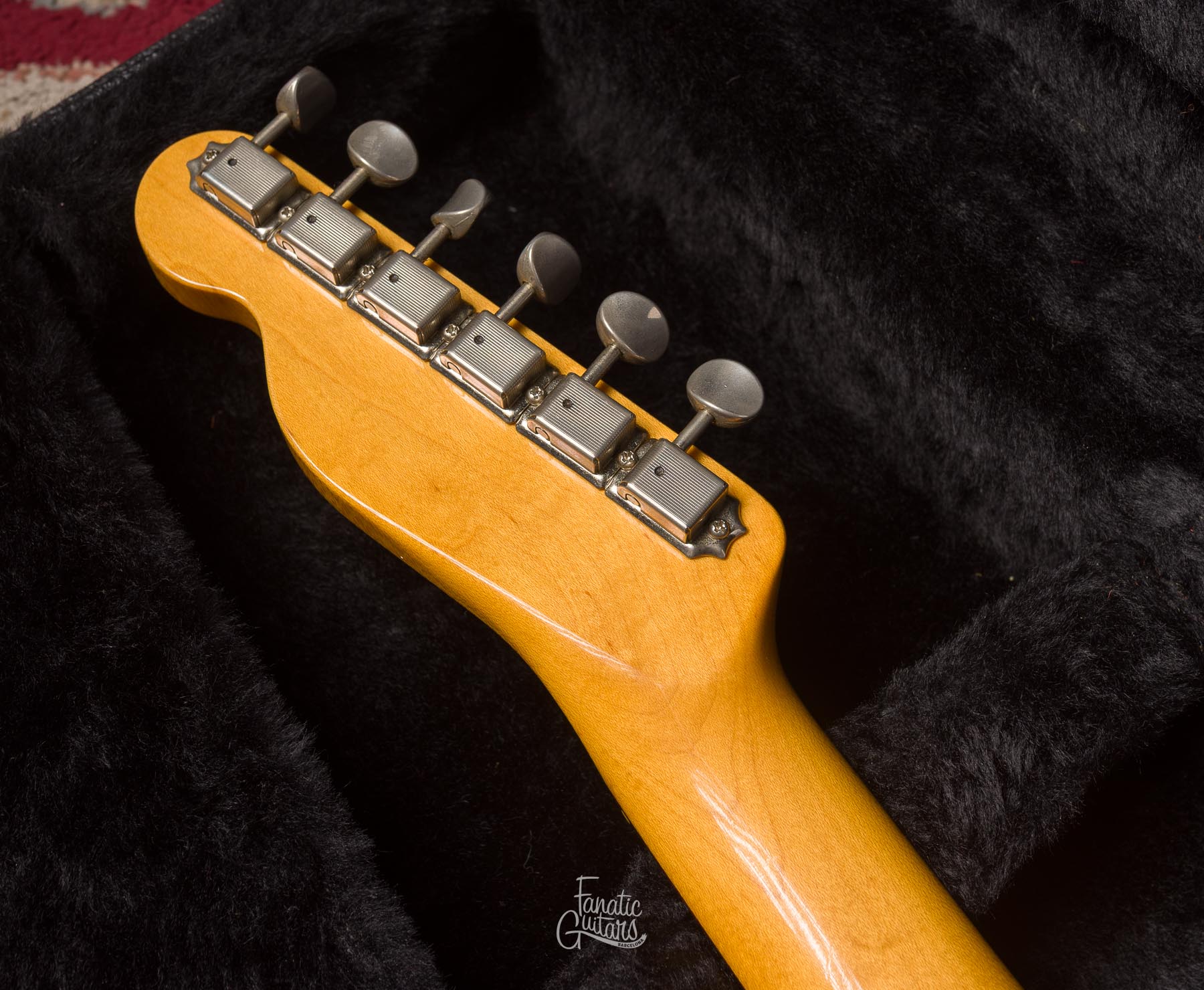 Fender Telecaster Custom MIJ - 3-Tone Sunburst #T026703 Second Hand