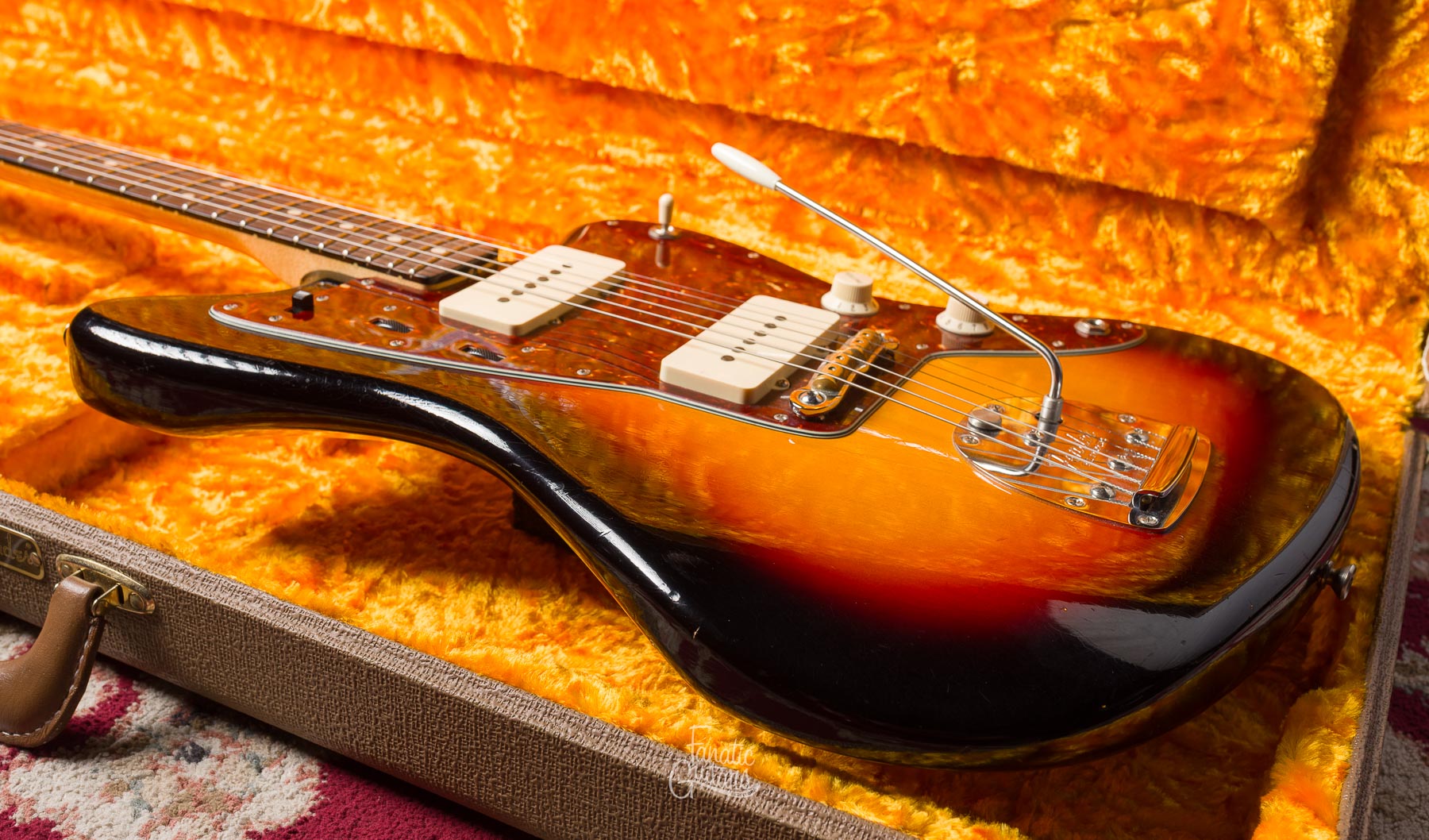 Fender Custom Shop Jazzmaster 62' LCC - 3-Tone Sunburst #R89079 Segunda Mano