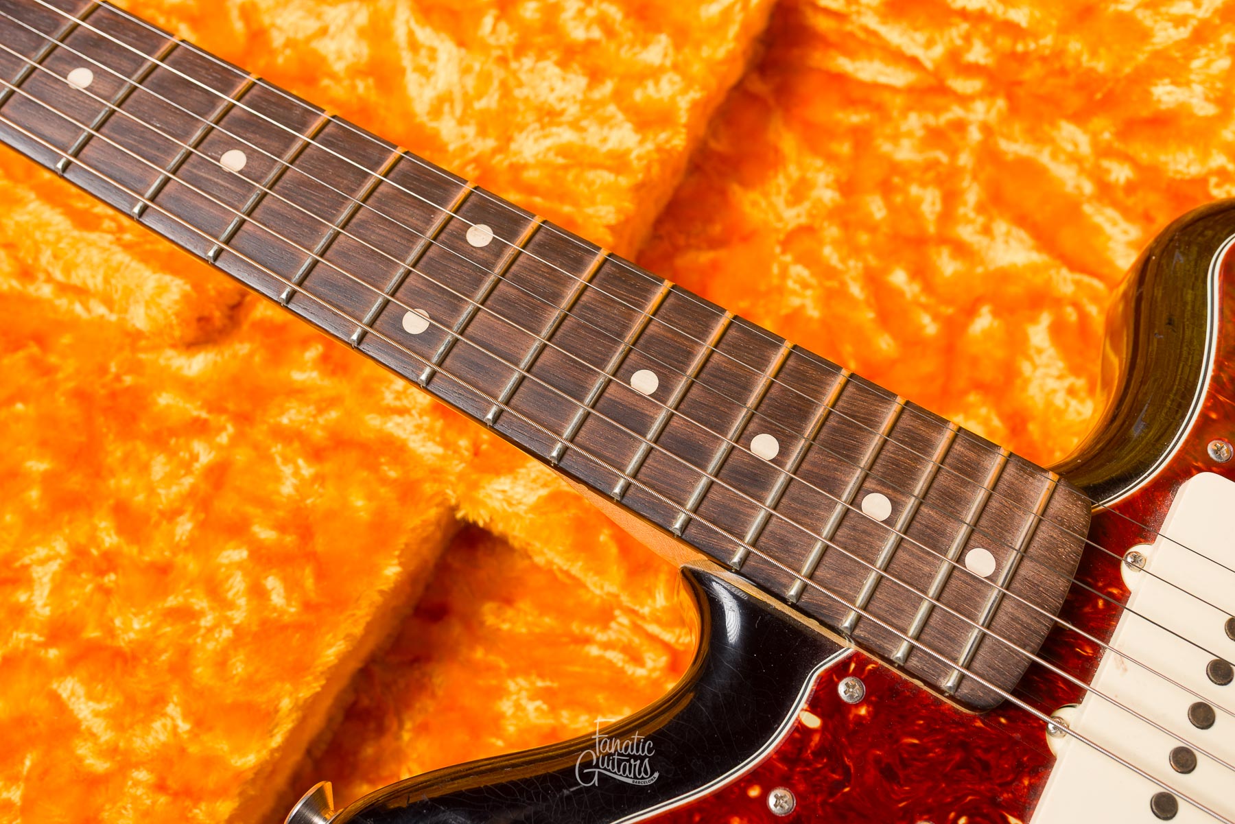 Fender Custom Shop Jazzmaster 62' LCC - 3-Tone Sunburst #R89079 Segunda Mano