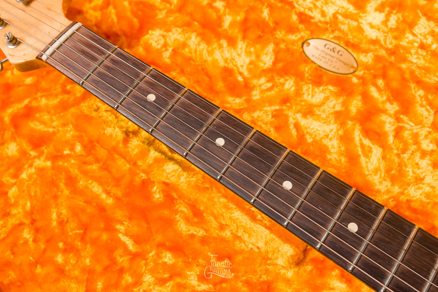 Fender Custom Shop Jazzmaster 62' LCC - 3-Tone Sunburst #R89079 Segunda Mano