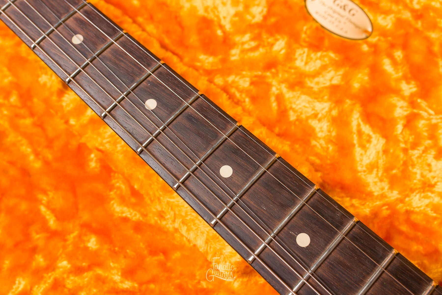 Fender Custom Shop Jazzmaster 62' LCC - 3-Tone Sunburst #R89079 Segunda Mano