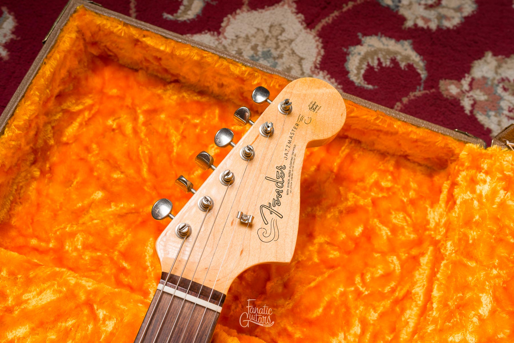 Fender Custom Shop Jazzmaster 62' LCC - 3-Tone Sunburst #R89079 Segunda Mano