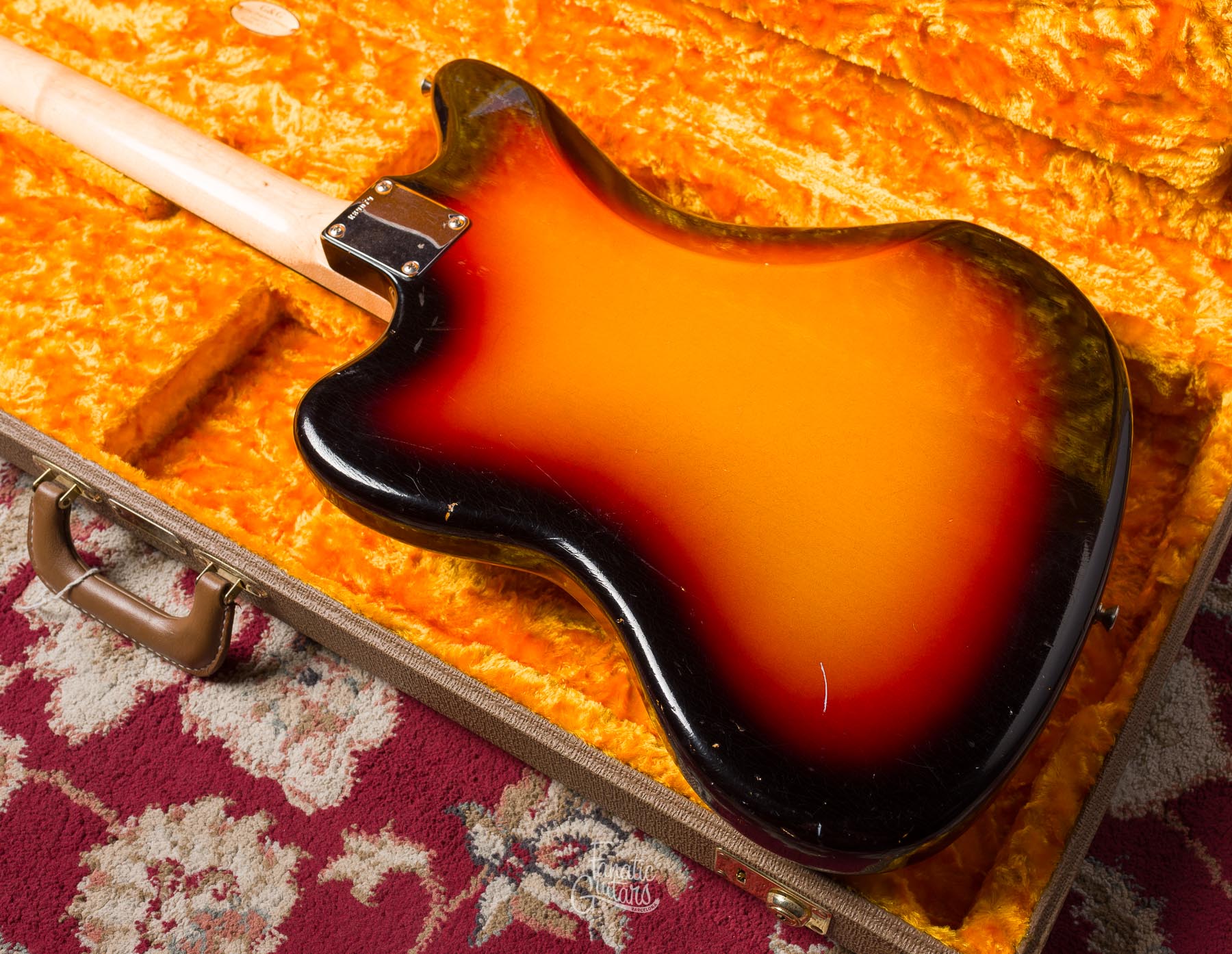 Fender Custom Shop Jazzmaster 62' LCC - 3-Tone Sunburst #R89079 Segunda Mano