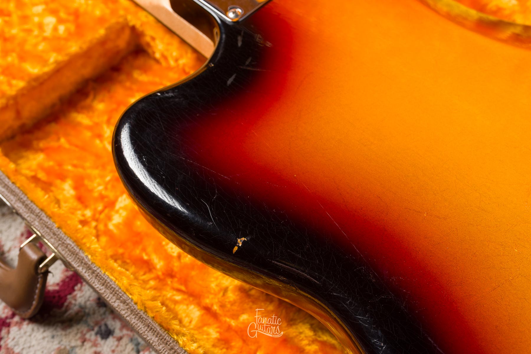 Fender Custom Shop Jazzmaster 62' LCC - 3-Tone Sunburst #R89079 Segunda Mano