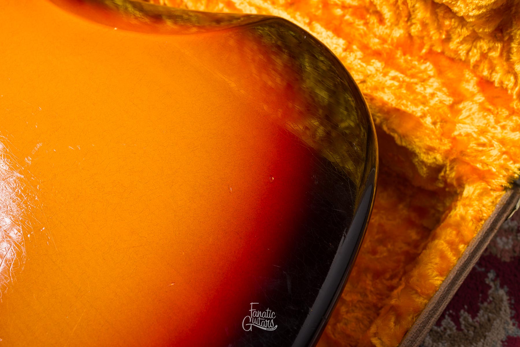 Fender Custom Shop Jazzmaster 62' LCC - 3-Tone Sunburst #R89079 Segunda Mano