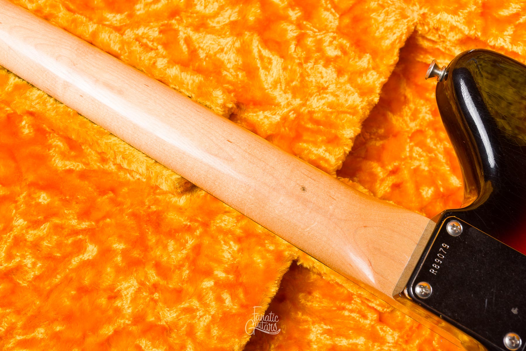 Fender Custom Shop Jazzmaster 62' LCC - 3-Tone Sunburst #R89079 Segunda Mano