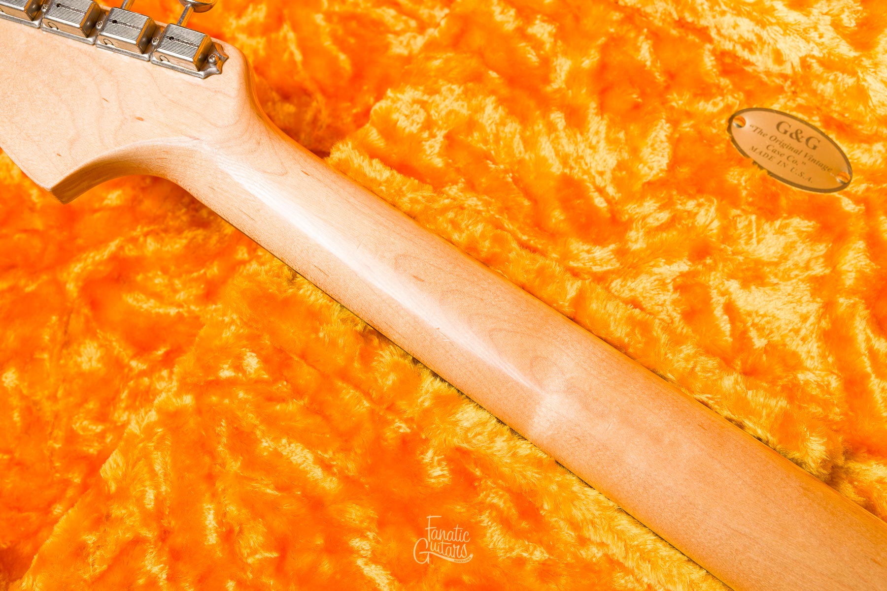 Fender Custom Shop Jazzmaster 62' LCC - 3-Tone Sunburst #R89079 Segunda Mano