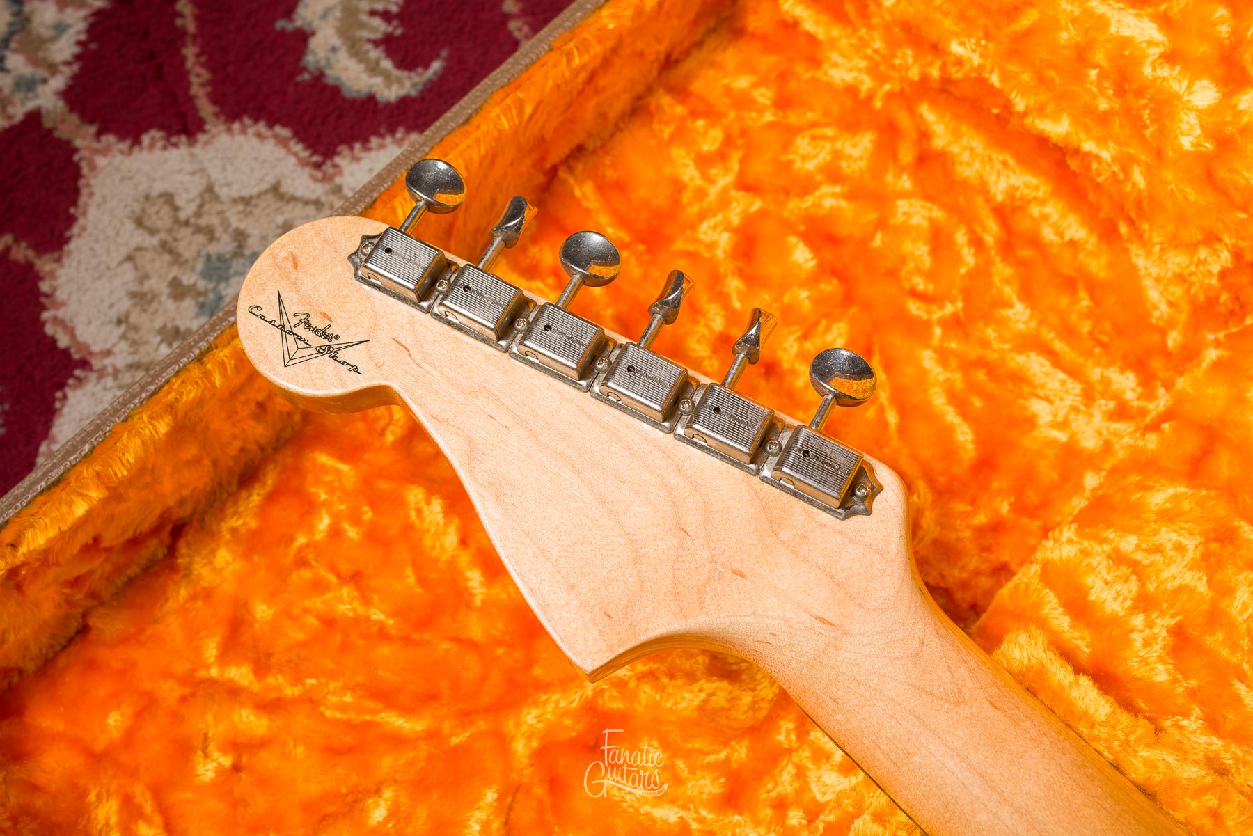 Fender Custom Shop Jazzmaster 62' LCC - 3-Tone Sunburst #R89079 Segunda Mano