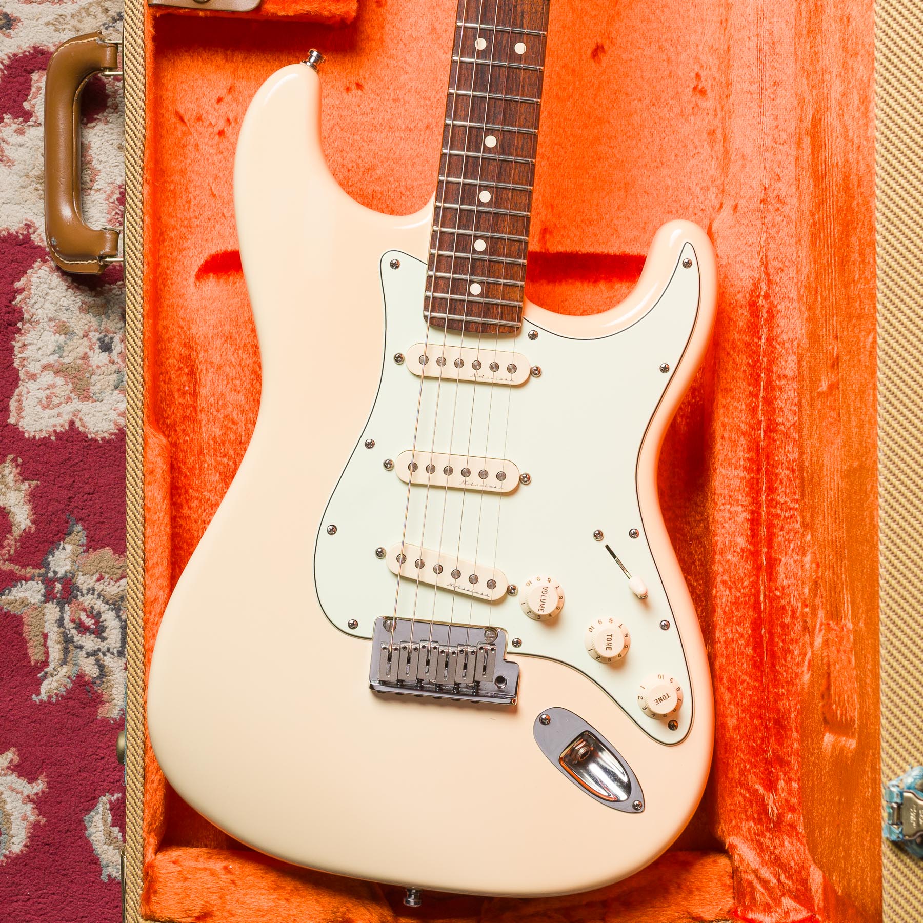 Fender Jeff Beck Stratocaster - Olympic White #SZ9383705 Segunda Mano
