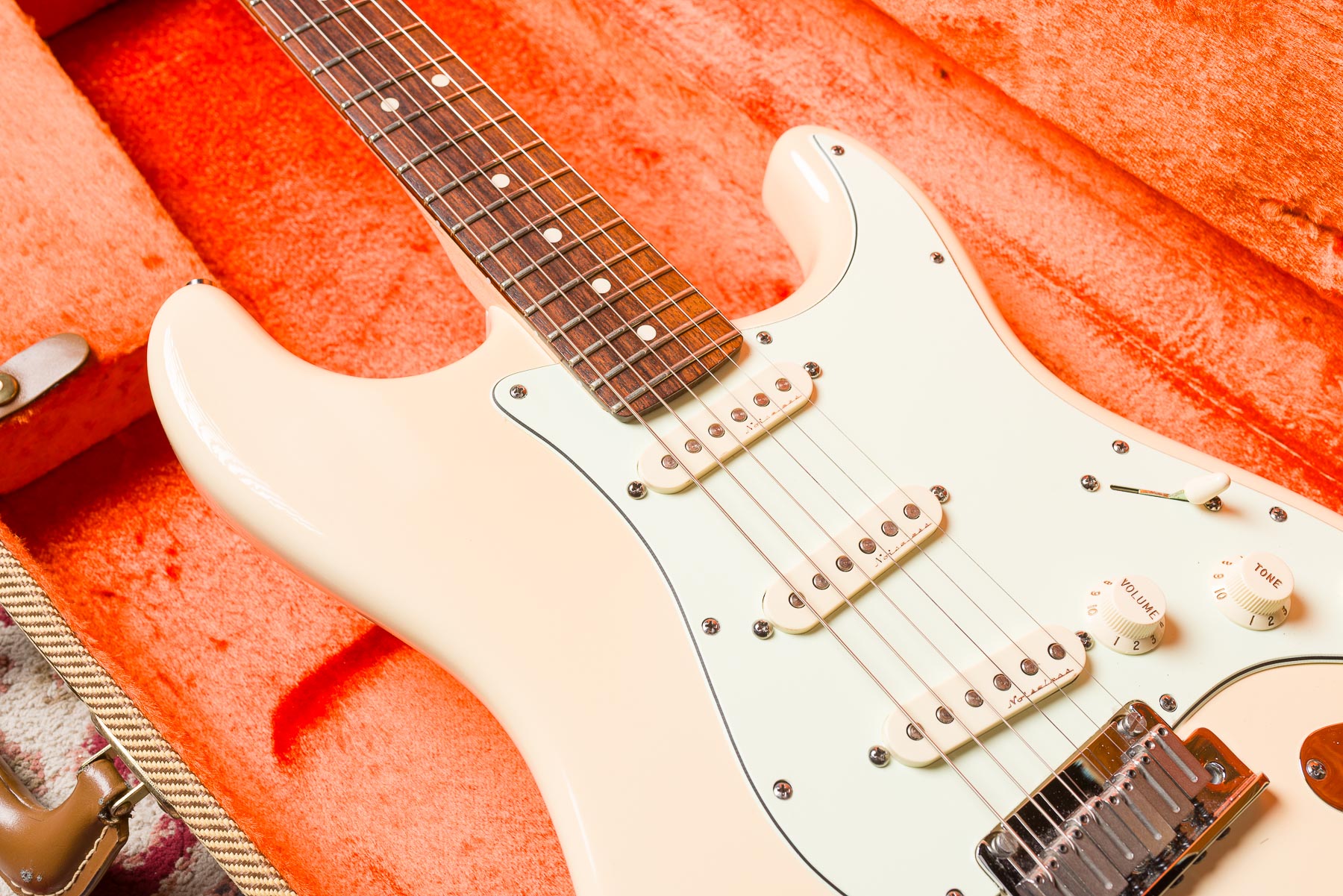 Fender Jeff Beck Stratocaster - Olympic White #SZ9383705 Segunda Mano