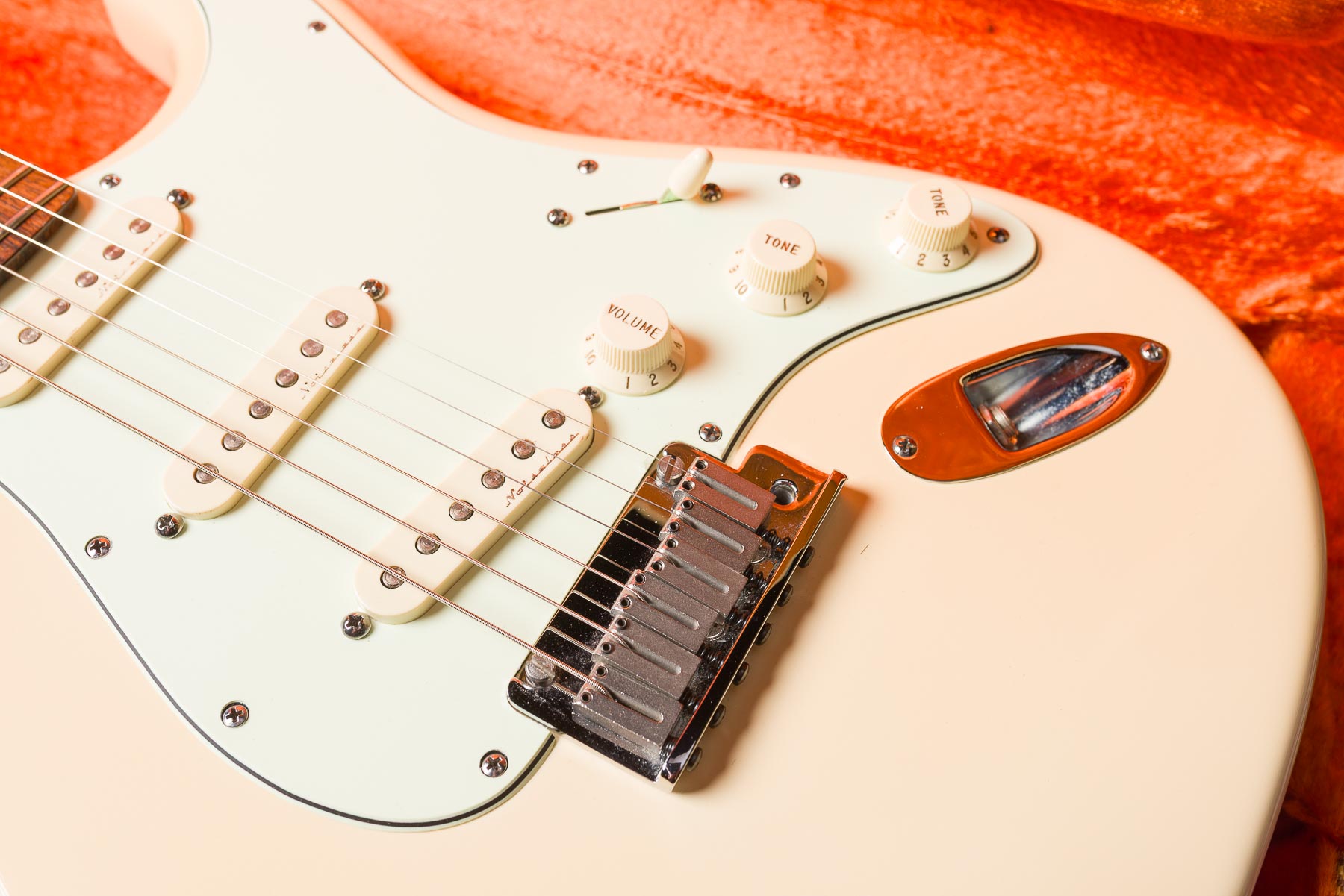 Fender Jeff Beck Stratocaster - Olympic White #SZ9383705 Segunda Mano