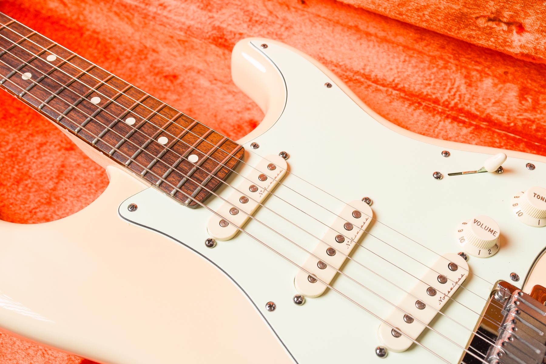 Fender Jeff Beck Stratocaster - Olympic White #SZ9383705 Segunda Mano