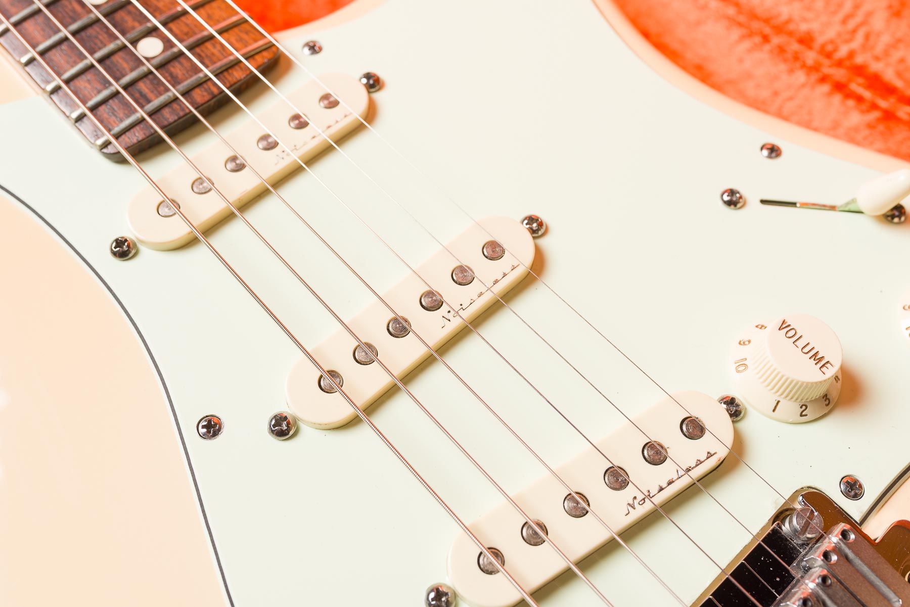 Fender Jeff Beck Stratocaster - Olympic White #SZ9383705 Segunda Mano