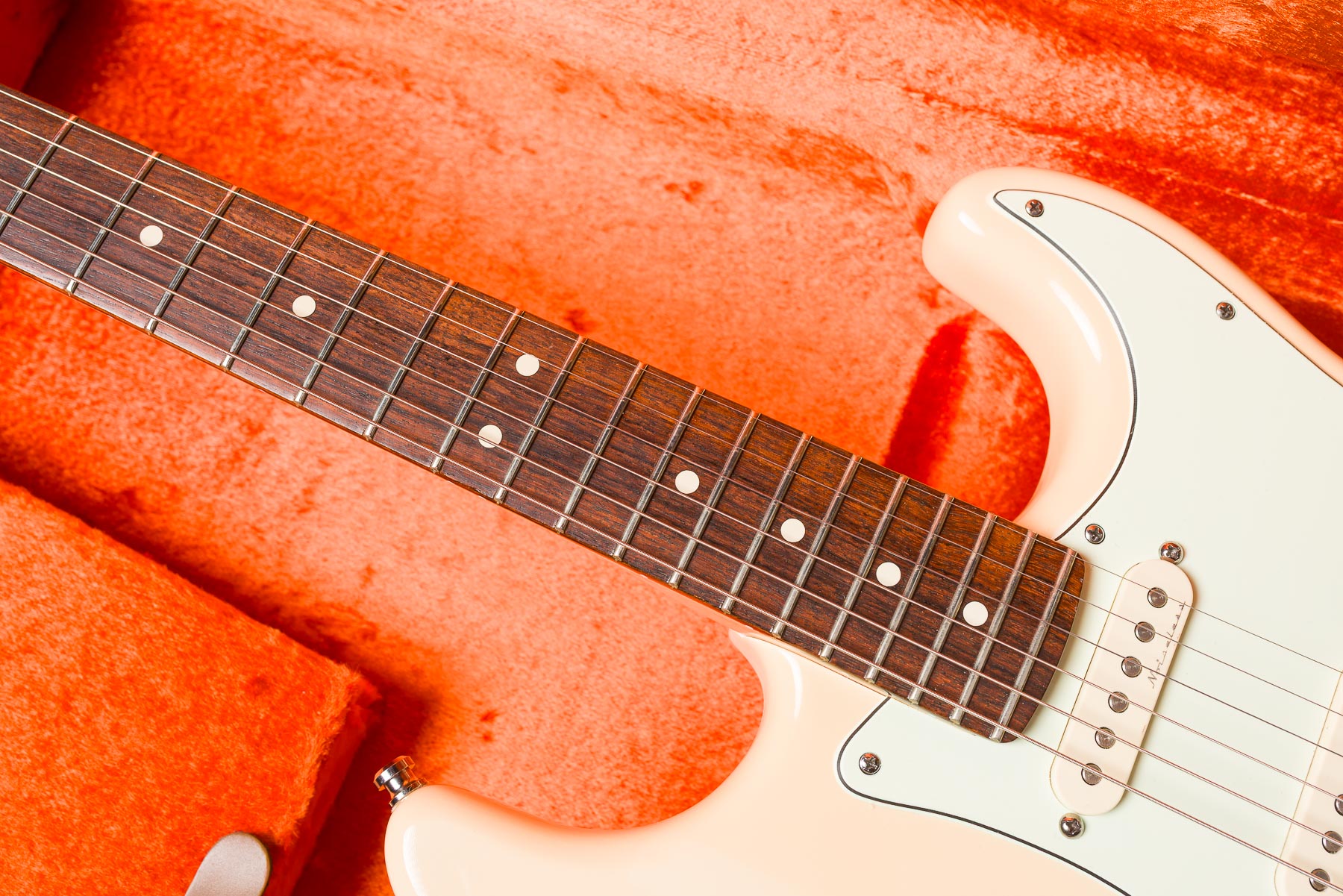 Fender Jeff Beck Stratocaster - Olympic White #SZ9383705 Segunda Mano