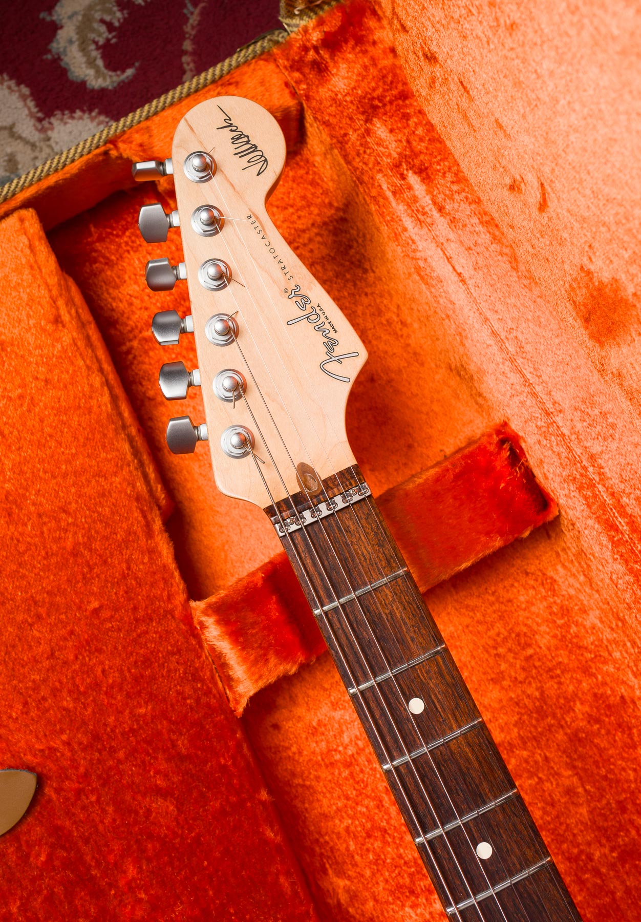 Fender Jeff Beck Stratocaster - Olympic White #SZ9383705 Segunda Mano