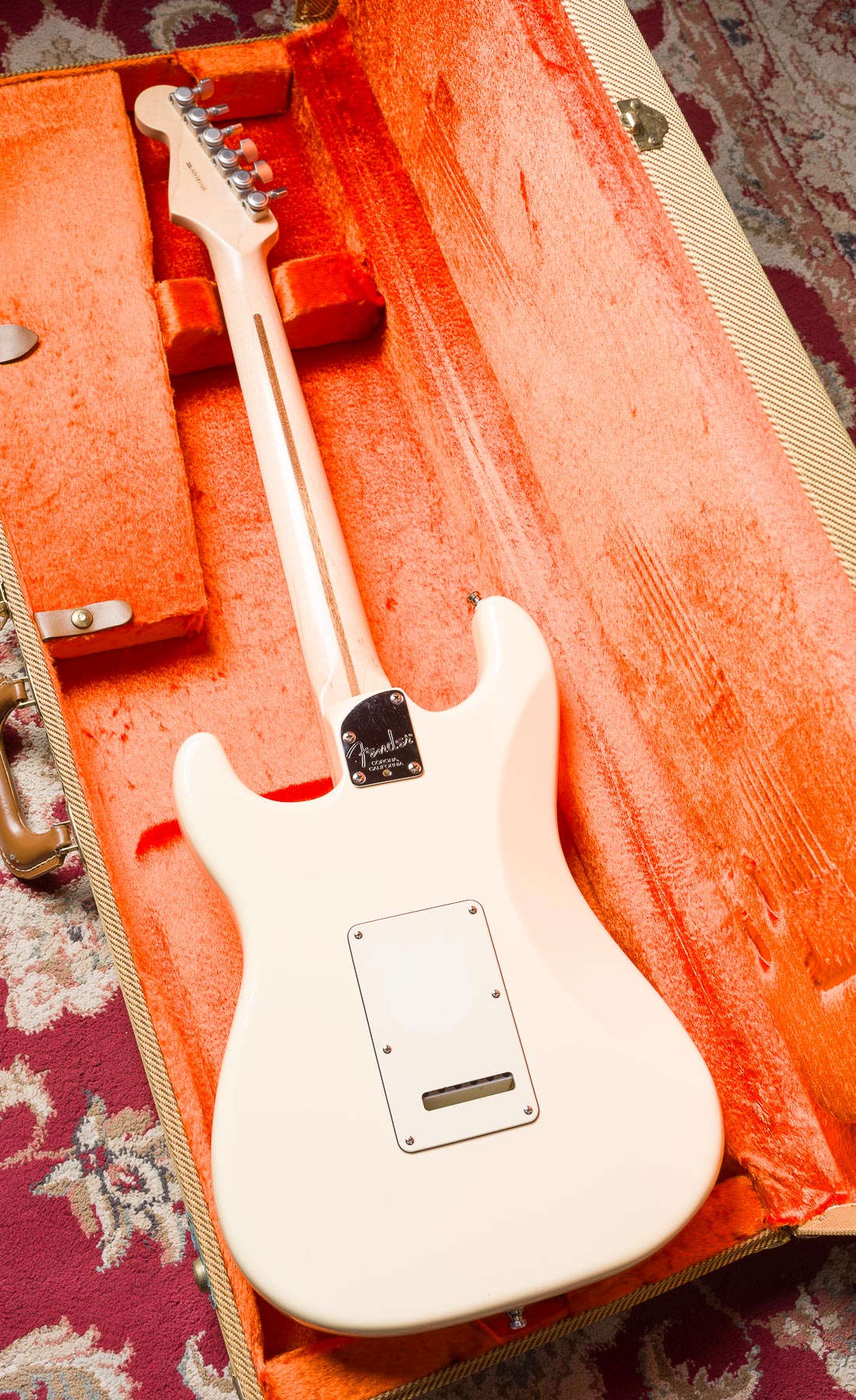 Fender Jeff Beck Stratocaster - Olympic White #SZ9383705 Segunda Mano