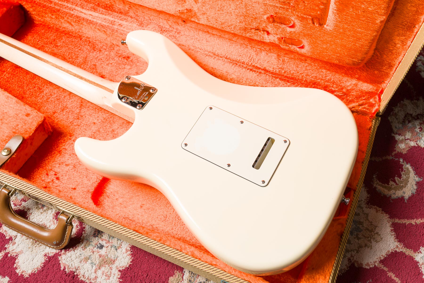 Fender Jeff Beck Stratocaster - Olympic White #SZ9383705 Segunda Mano