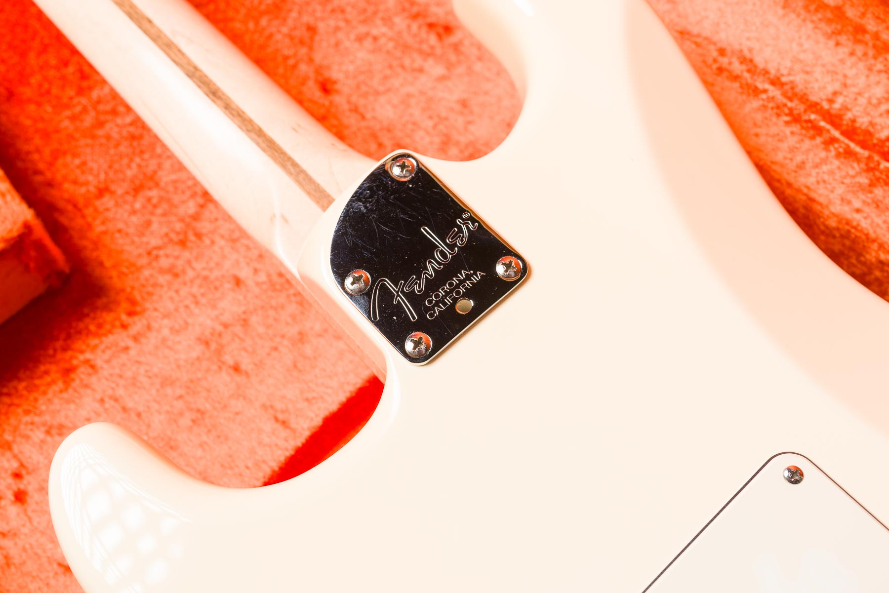 Fender Jeff Beck Stratocaster - Olympic White #SZ9383705 Segunda Mano