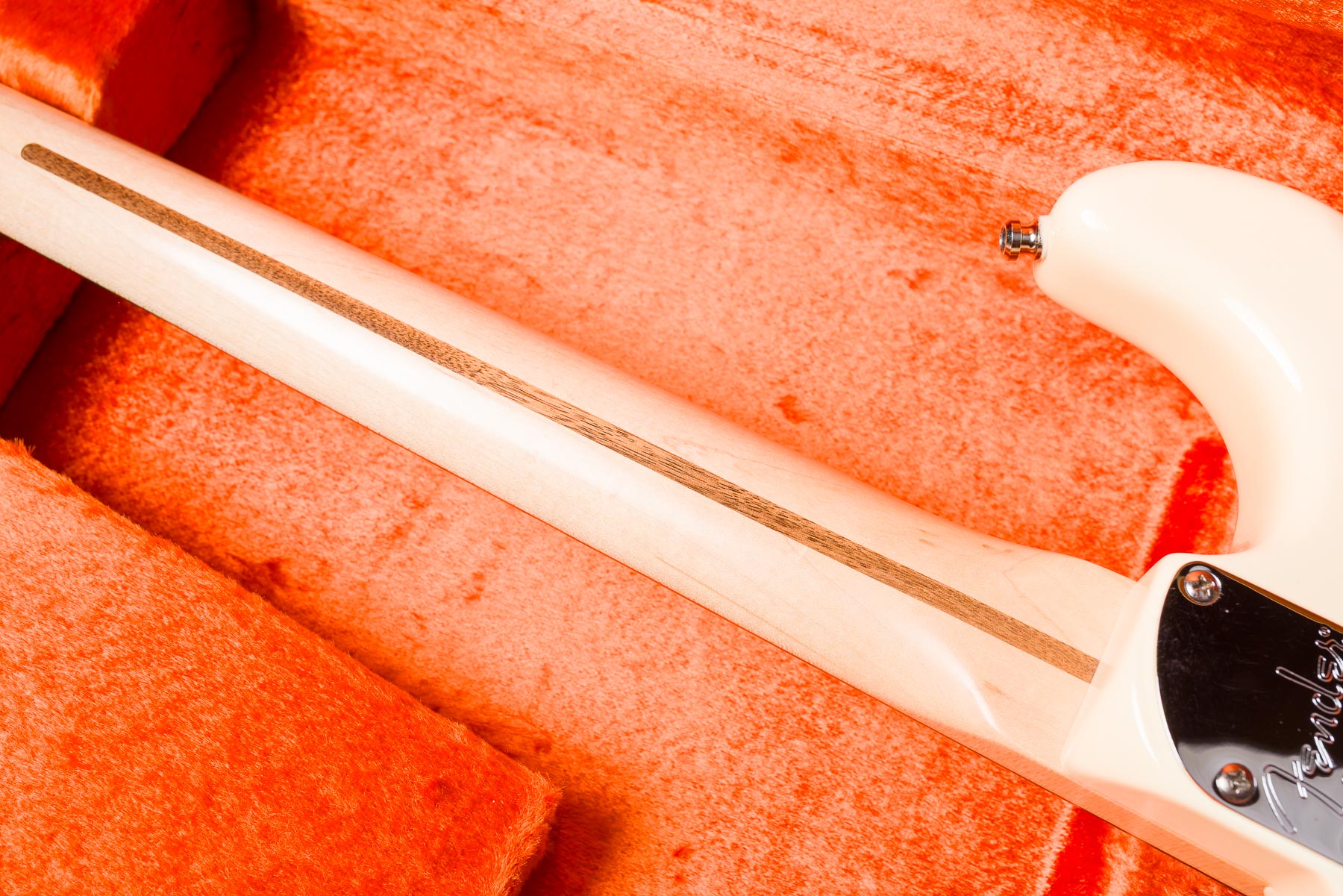 Fender Jeff Beck Stratocaster - Olympic White #SZ9383705 Segunda Mano