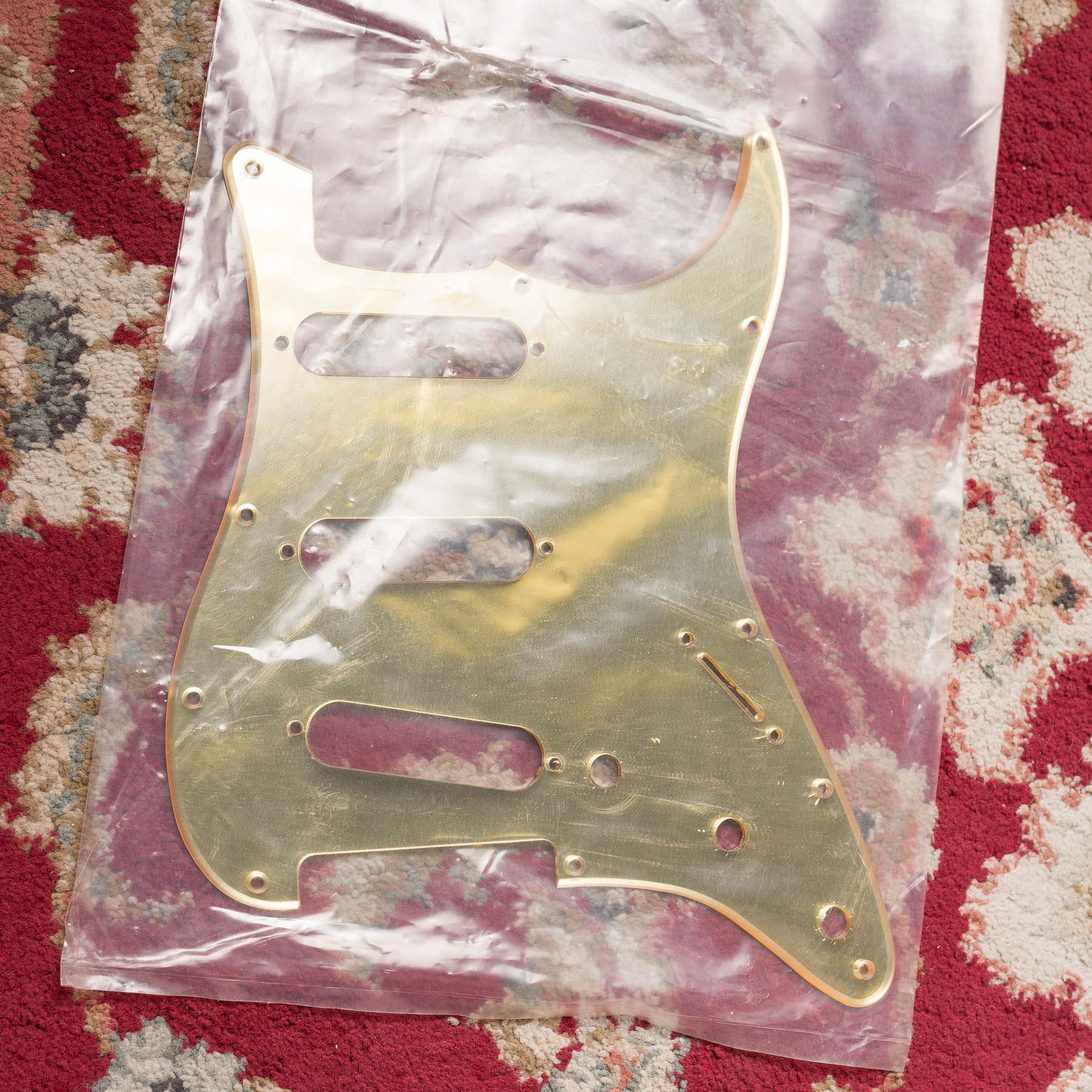 Fender Jeff Beck Stratocaster - Olympic White #SZ9383705 Segunda Mano