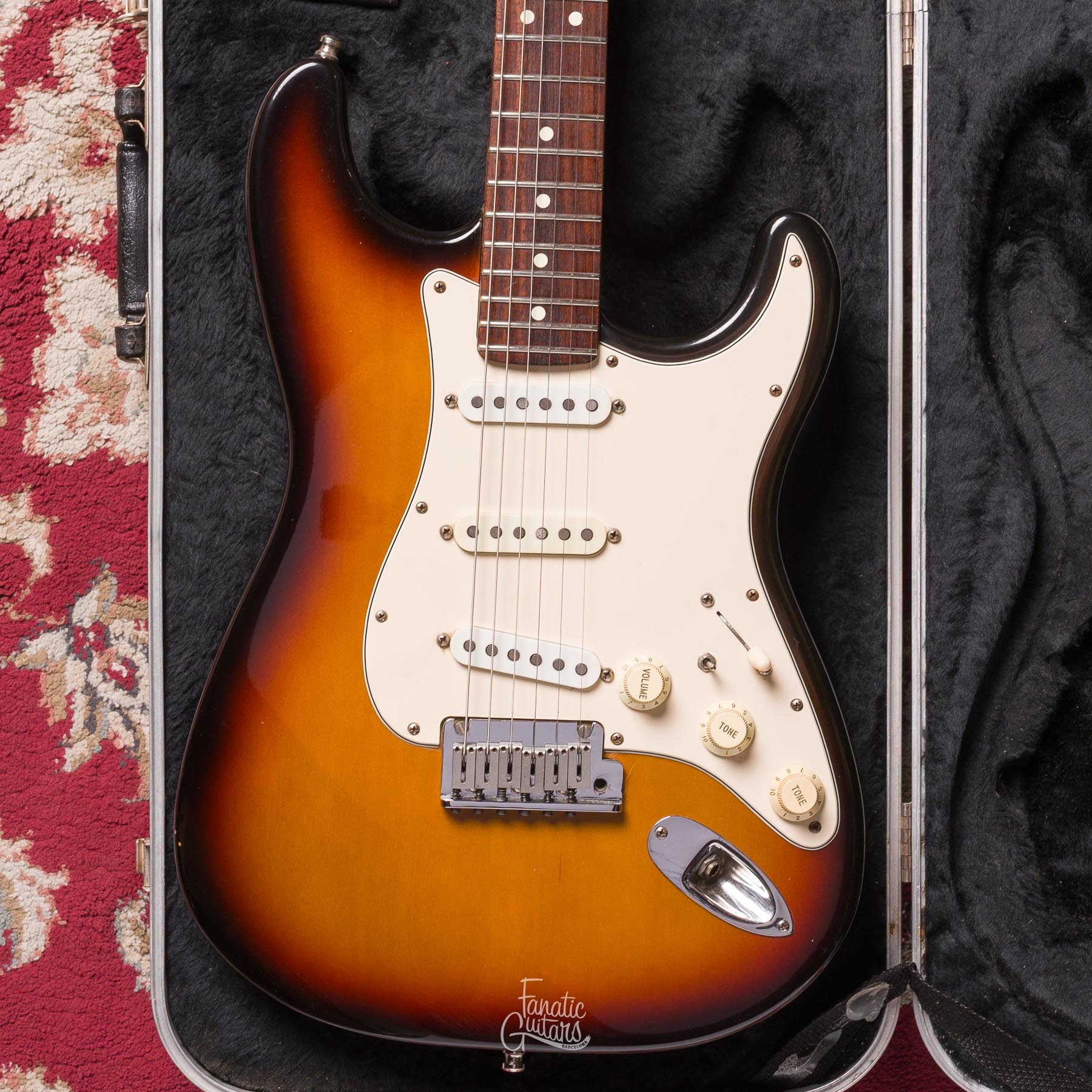 Fender American Standard Stratocaster 1991 - Sunburst #N1050928 Second Hand