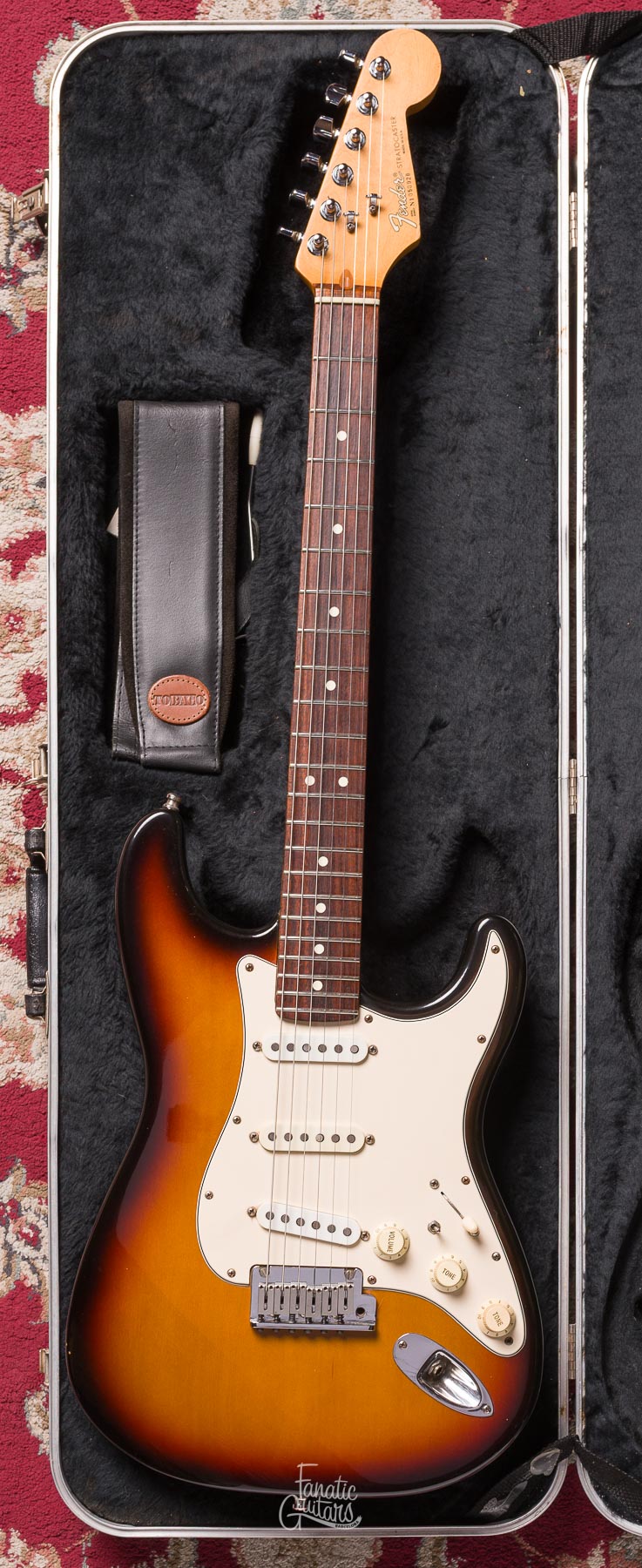 Fender American Standard Stratocaster 1991 - Sunburst #N1050928 Second Hand
