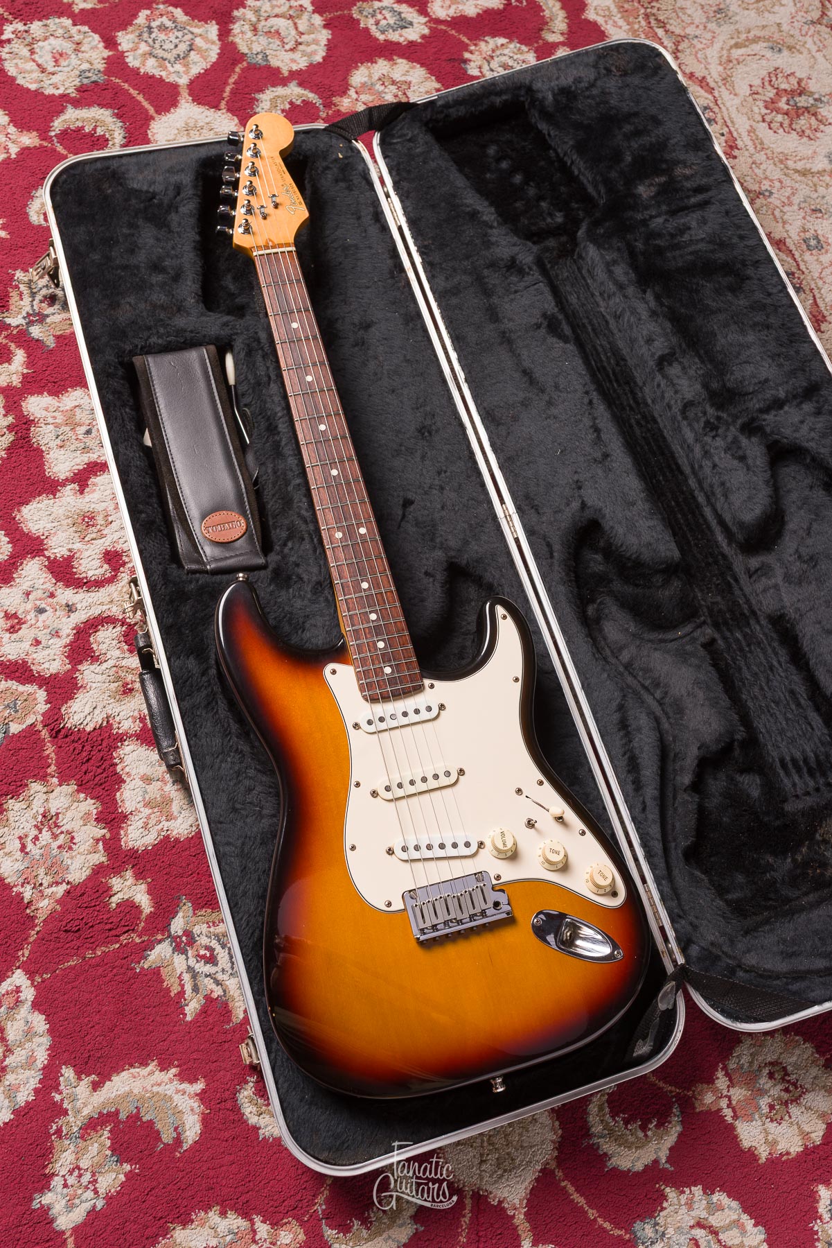 Fender American Standard Stratocaster 1991 - Sunburst #N1050928 Second Hand